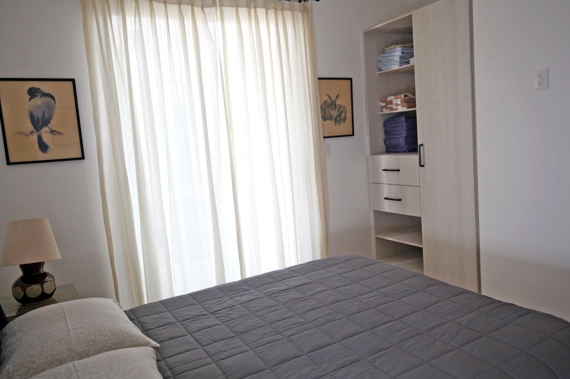 Casa Angeles Residencial La Luminaria — Atascadero (Arcos de San Miguel), San Miguel de Allende — photo 25 — serene bedroom, abundant natural light