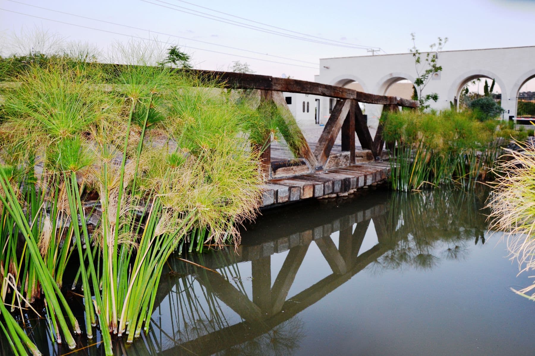 Casa Angeles Residencial La Luminaria — Atascadero (Arcos de San Miguel), San Miguel de Allende — photo 16 — serene waterside landscape with rustic charm