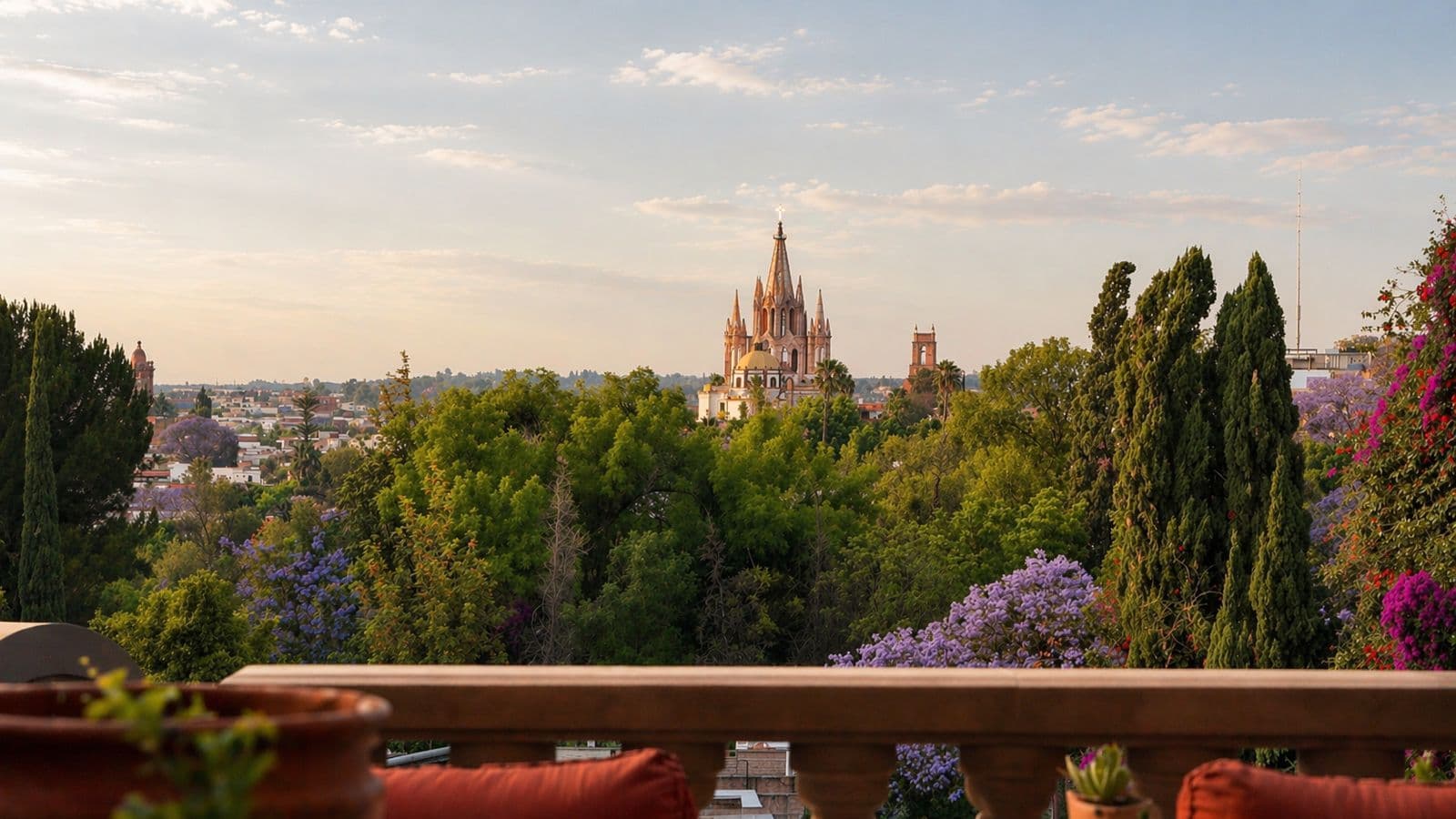 Casa Baeza — Centro, San Miguel de Allende — photo 11 — iconic views, lush gardens, architectural splendor