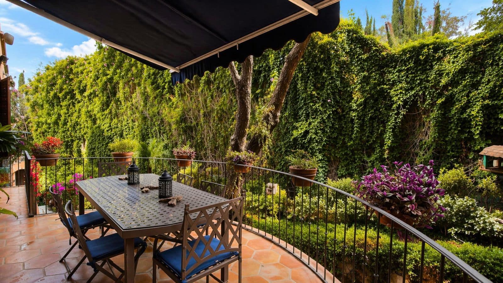 Casa Baeza — Centro, San Miguel de Allende — photo 2 — lush garden terrace, serene outdoor entertaining