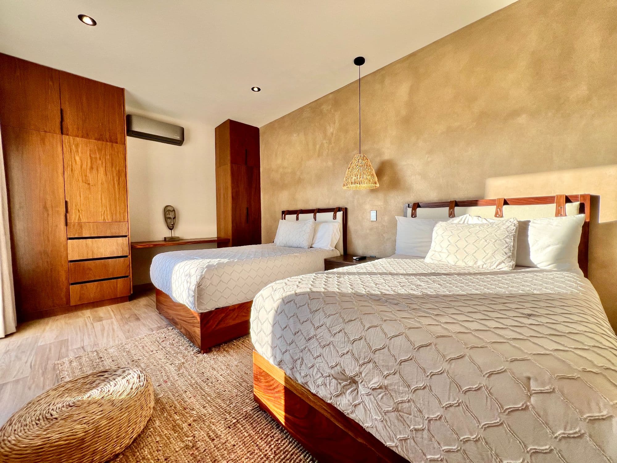 Casa Mi Cielo (Fractional) — San Virgilio, San Miguel de Allende — photo 26 — serene guest quarters, warm natural light