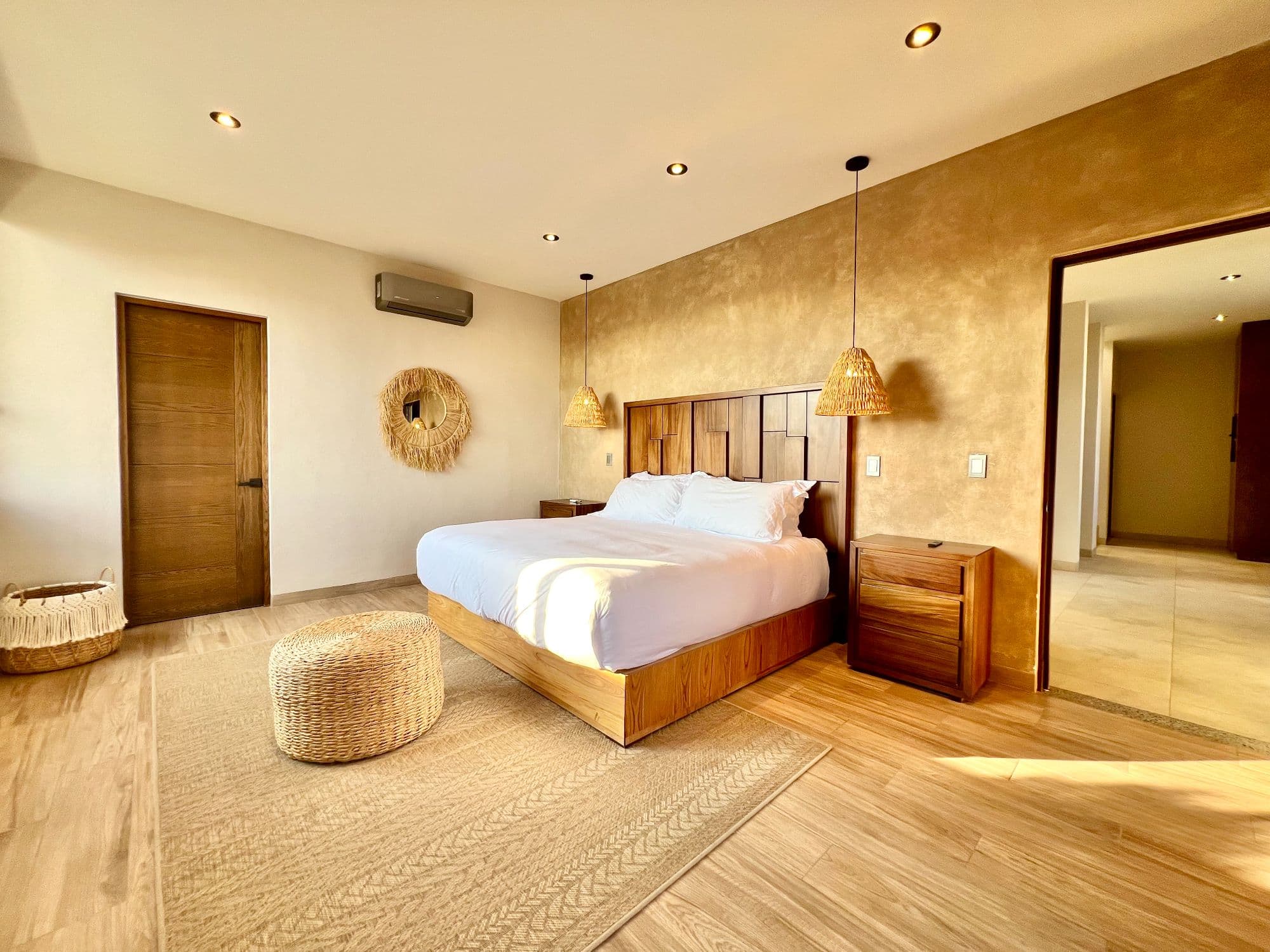 Casa Mi Cielo (Fractional) — San Virgilio, San Miguel de Allende — photo 17 — serene sanctuary with warm golden light