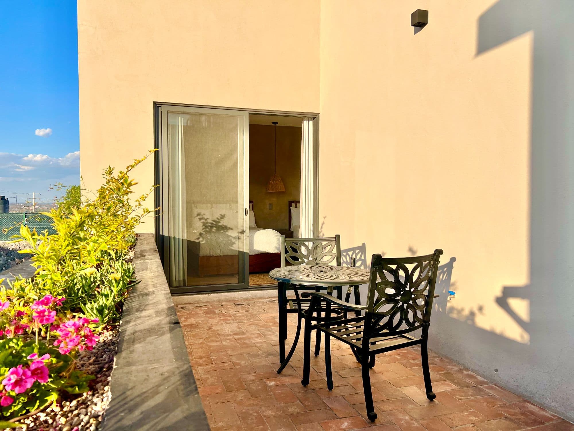 Casa Mi Cielo (Fractional) — San Virgilio, San Miguel de Allende — photo 29 — sunlit terrace with panoramic city views