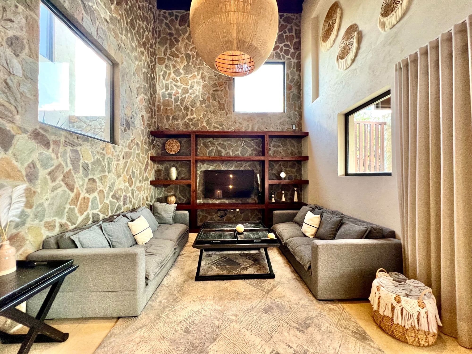 Casa Mi Cielo (Fractional) — San Virgilio, San Miguel de Allende — photo 3 — intimate stone sanctuary with soaring ceilings