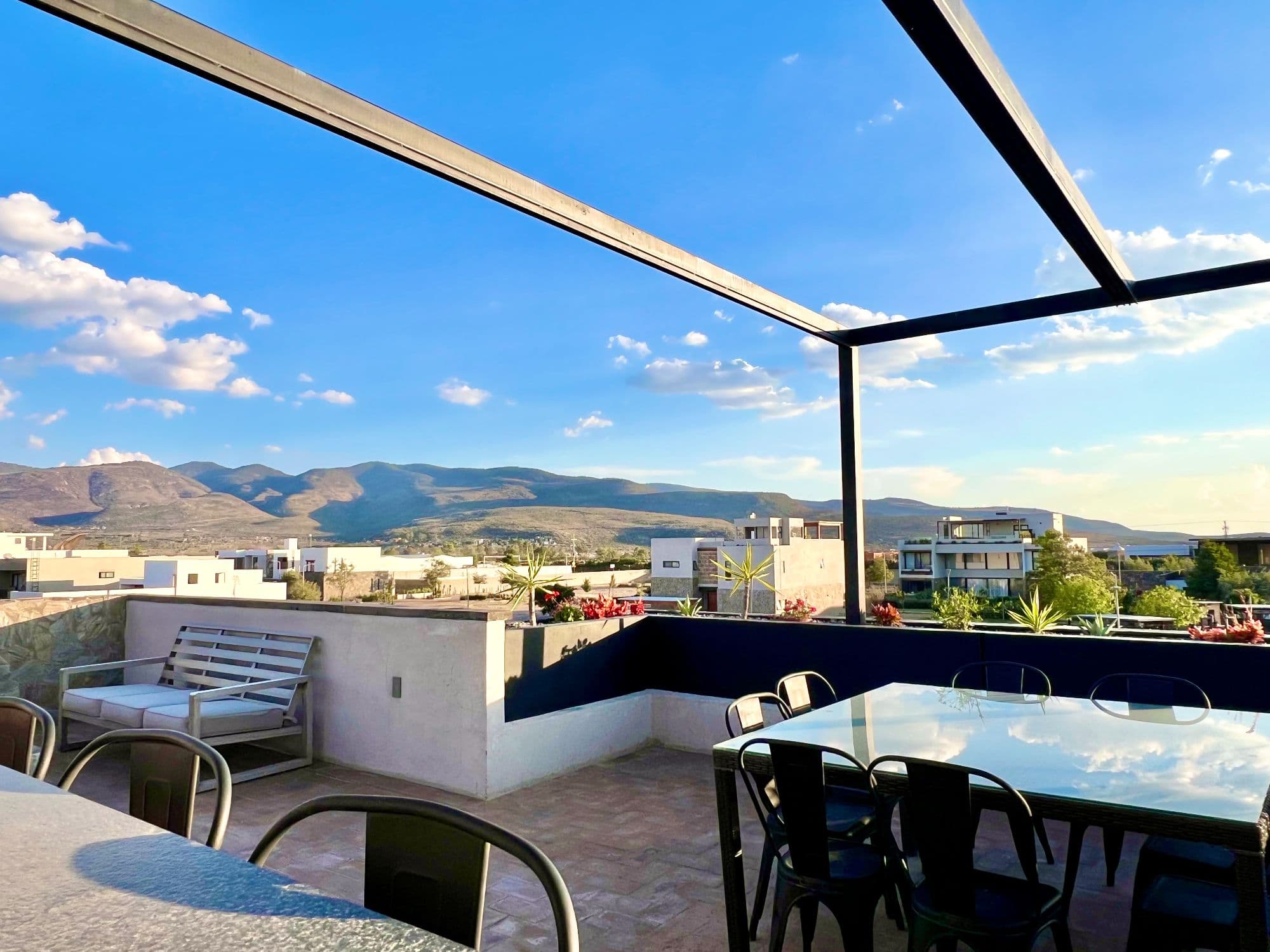 Casa Mi Cielo (Fractional) — San Virgilio, San Miguel de Allende — photo 31 — panoramic mountain views, sophisticated rooftop retreat
