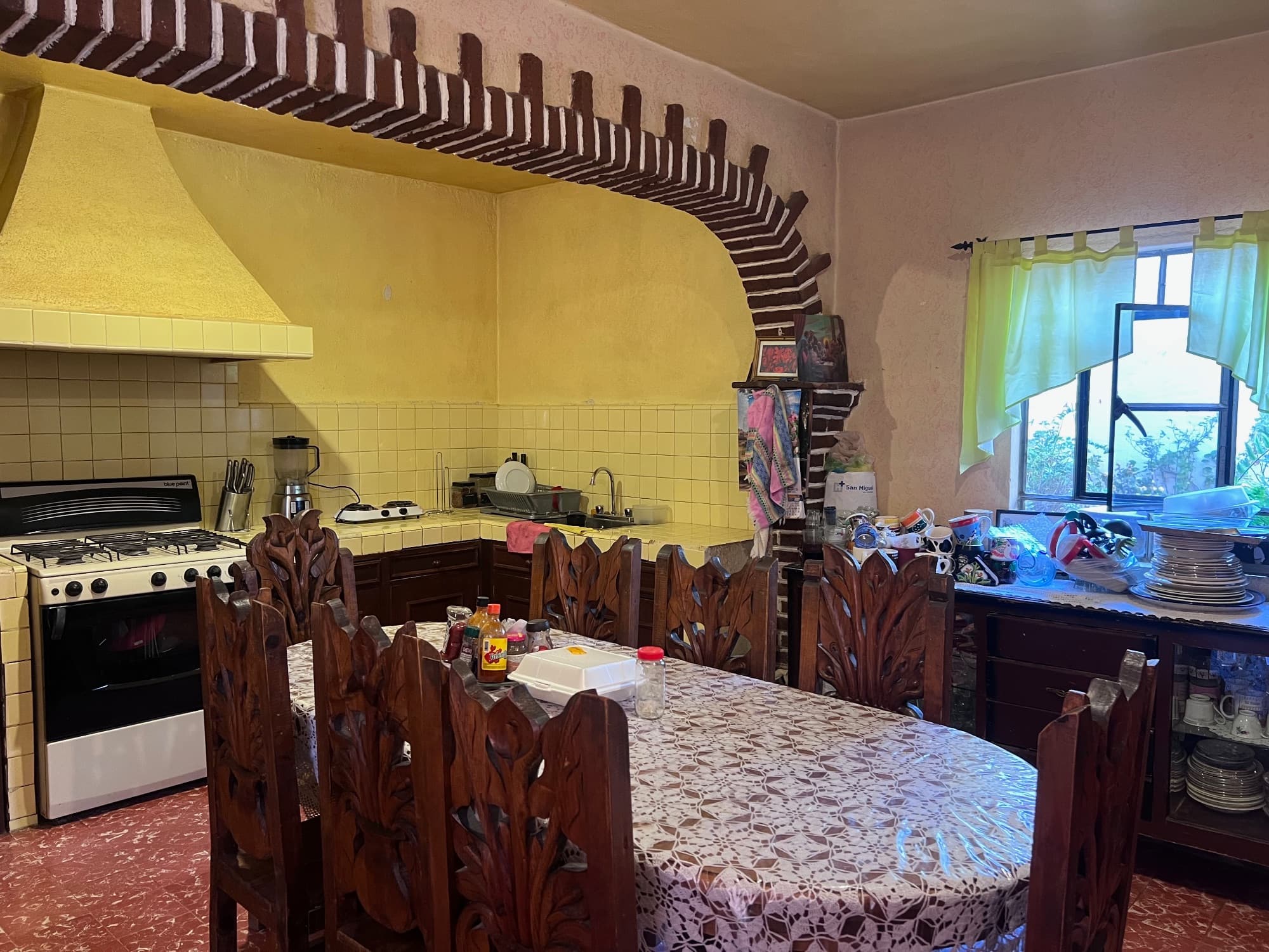 Casa Tatanacho - FIXER UPPER — Guadalupe, San Miguel de Allende — photo 3 — charming traditional kitchen with character