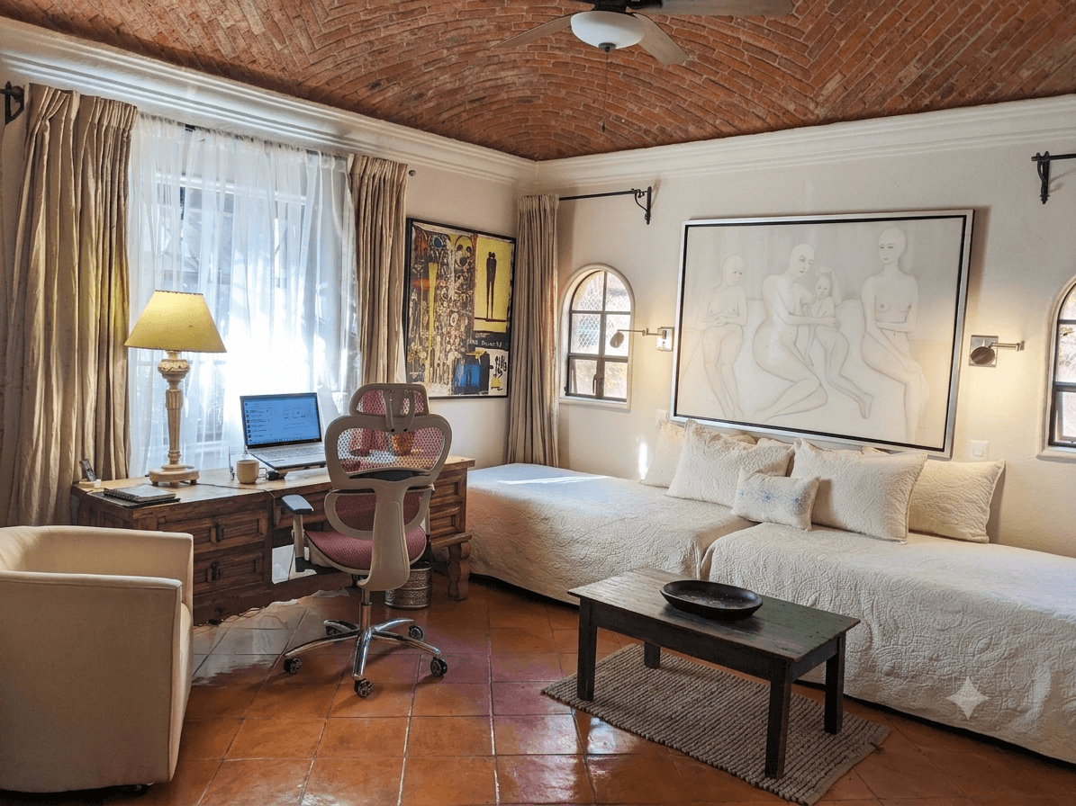 Condo Sto. Domingo — Centro, San Miguel de Allende — photo 23 — sophisticated retreat with soaring brick ceilings