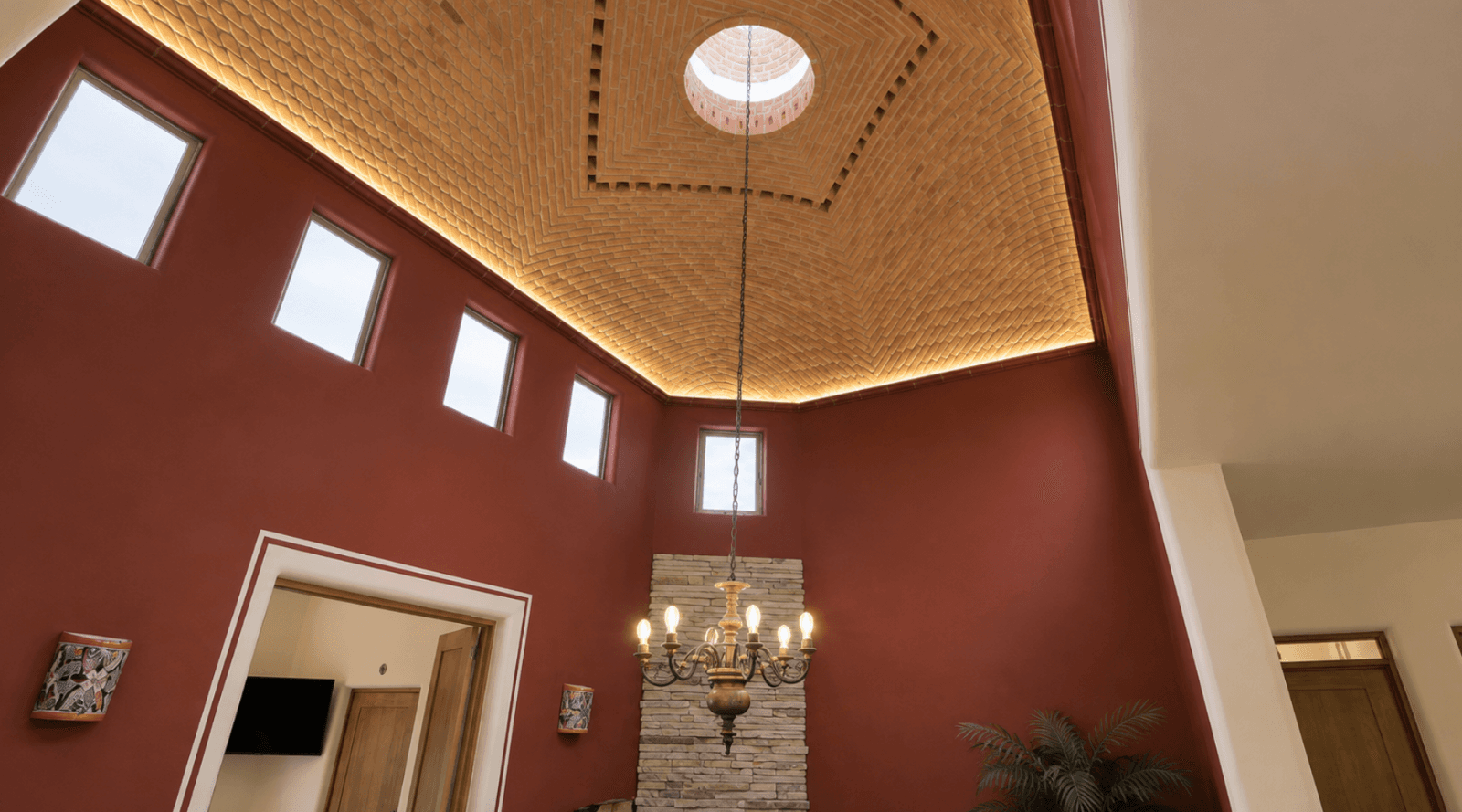 Casa Encantada — Sosnabar, San Miguel de Allende — photo 24 — soaring ceilings, natural light, architectural elegance
