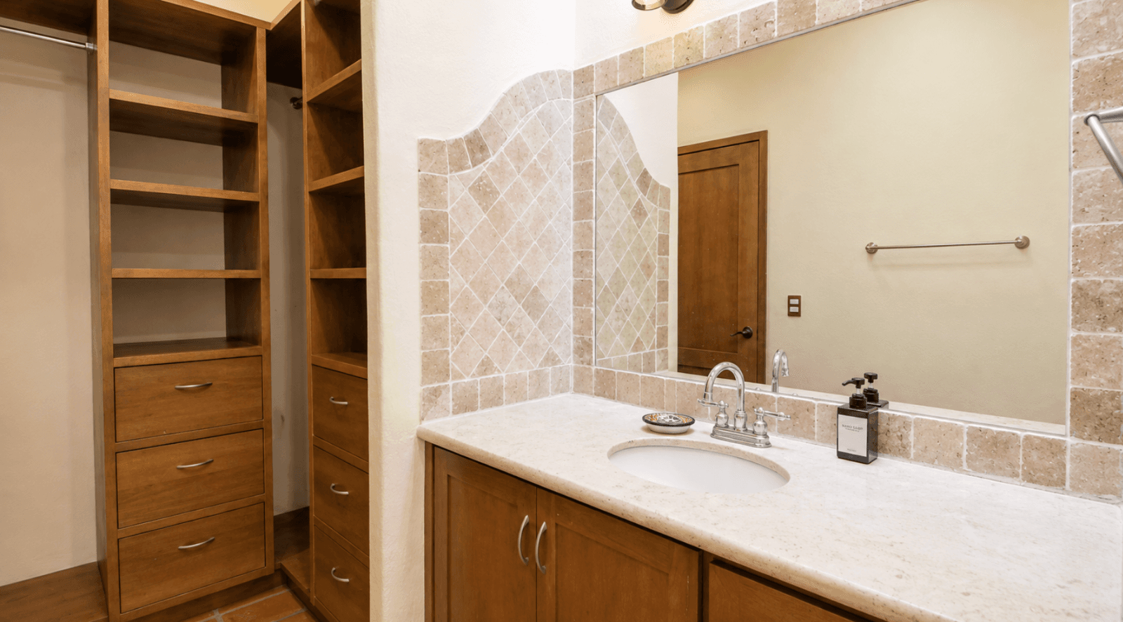 Casa Encantada — Sosnabar, San Miguel de Allende — photo 22 — elegant spa-inspired master bath