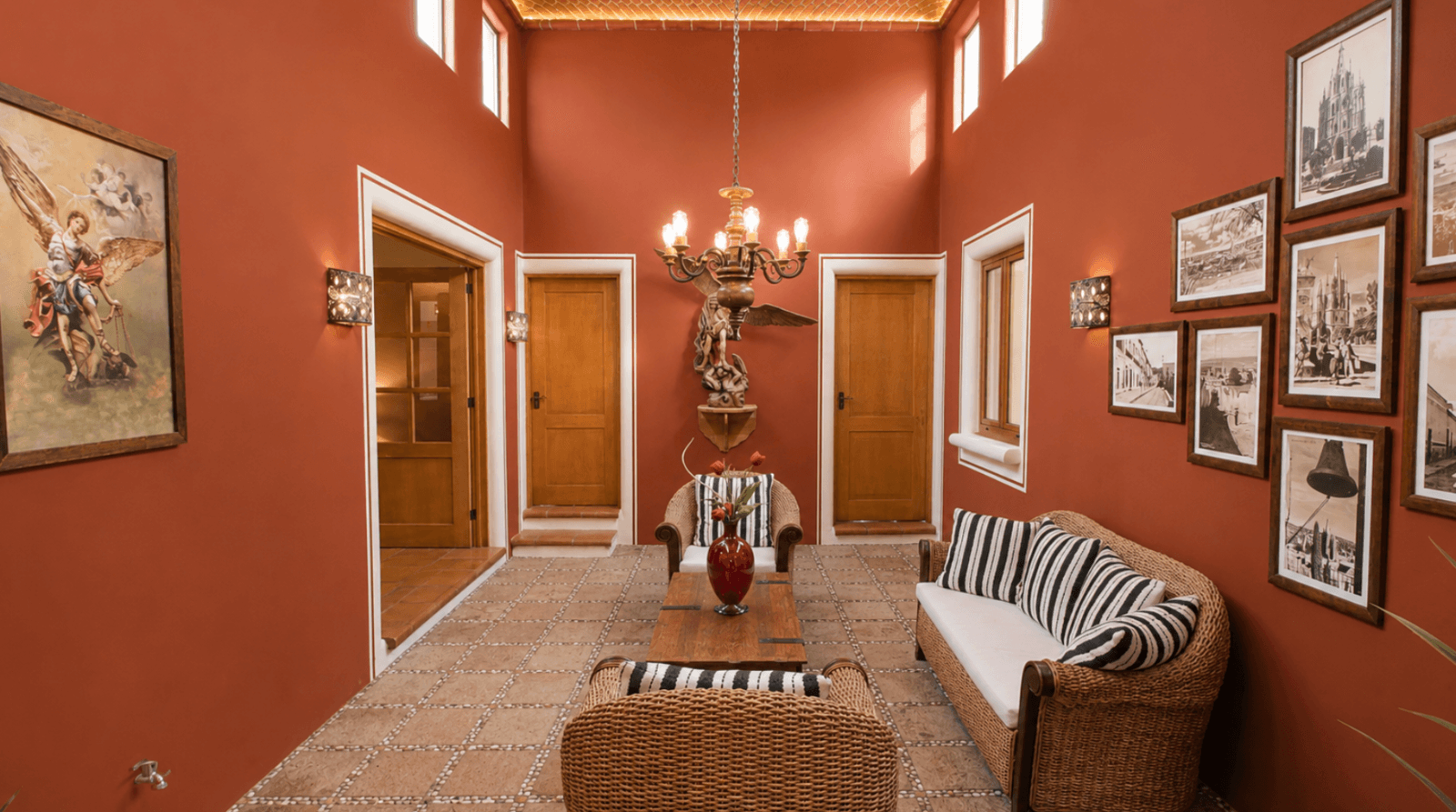 Casa Encantada — Sosnabar, San Miguel de Allende — photo 13 — radiant colonial elegance, thoughtfully appointed