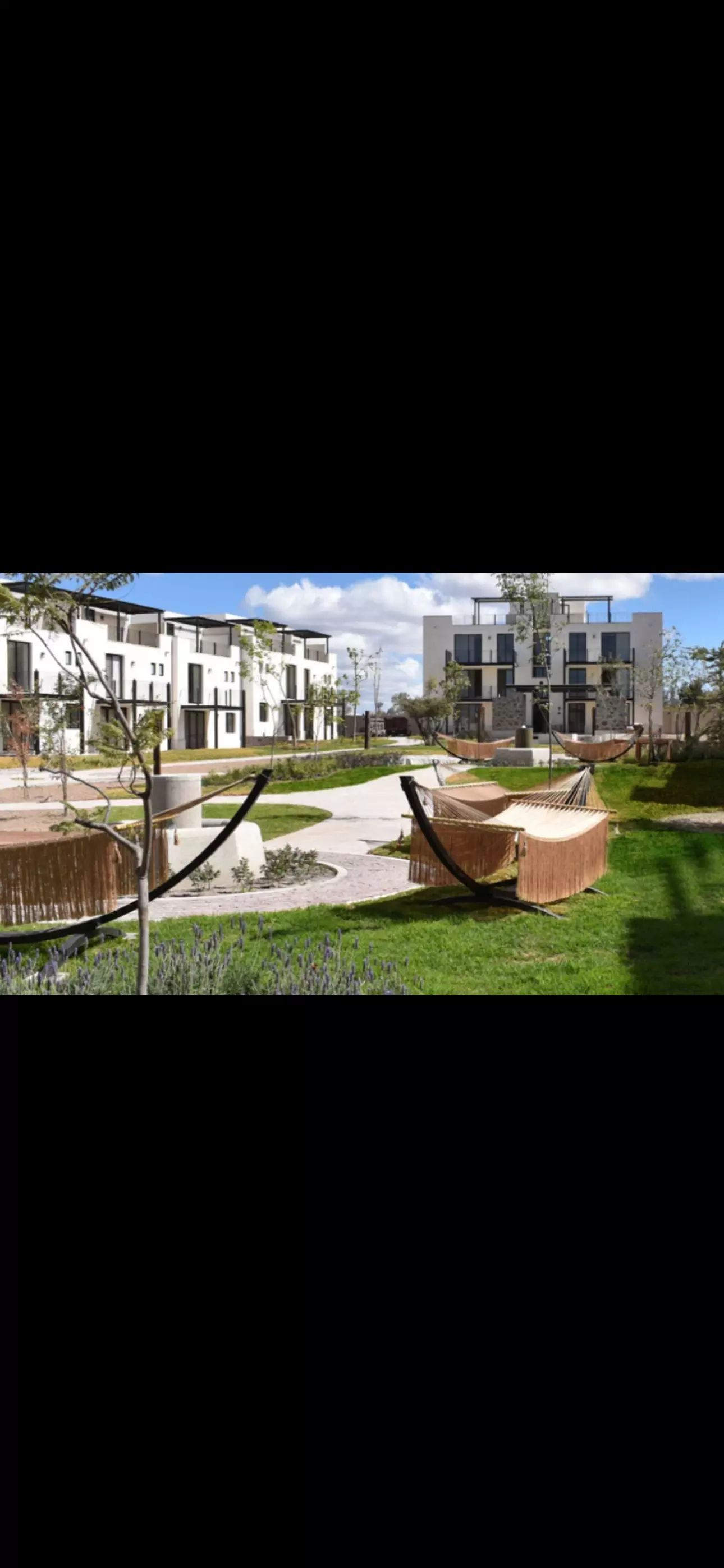 Luminaria Aprtment — El Paraiso, San Miguel de Allende — photo 15 — contemporary community gardens, hammock serenity