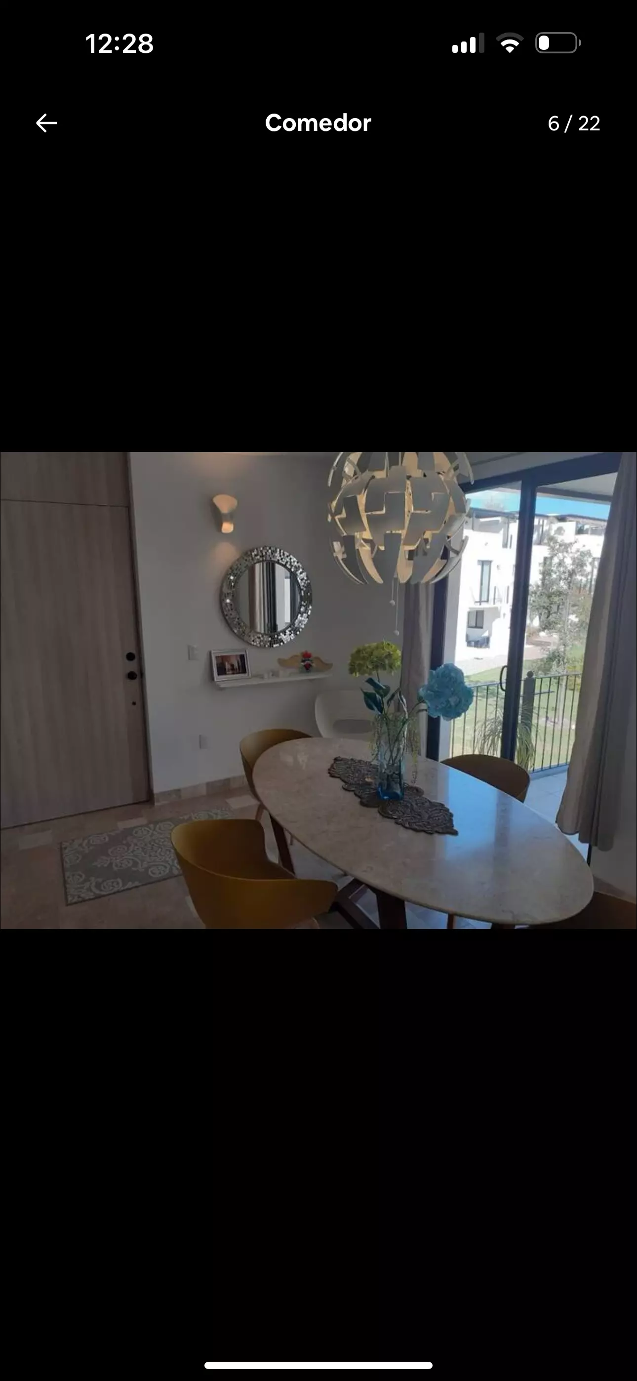 Luminaria Aprtment — El Paraiso, San Miguel de Allende — photo 19 — elegant dining with panoramic views