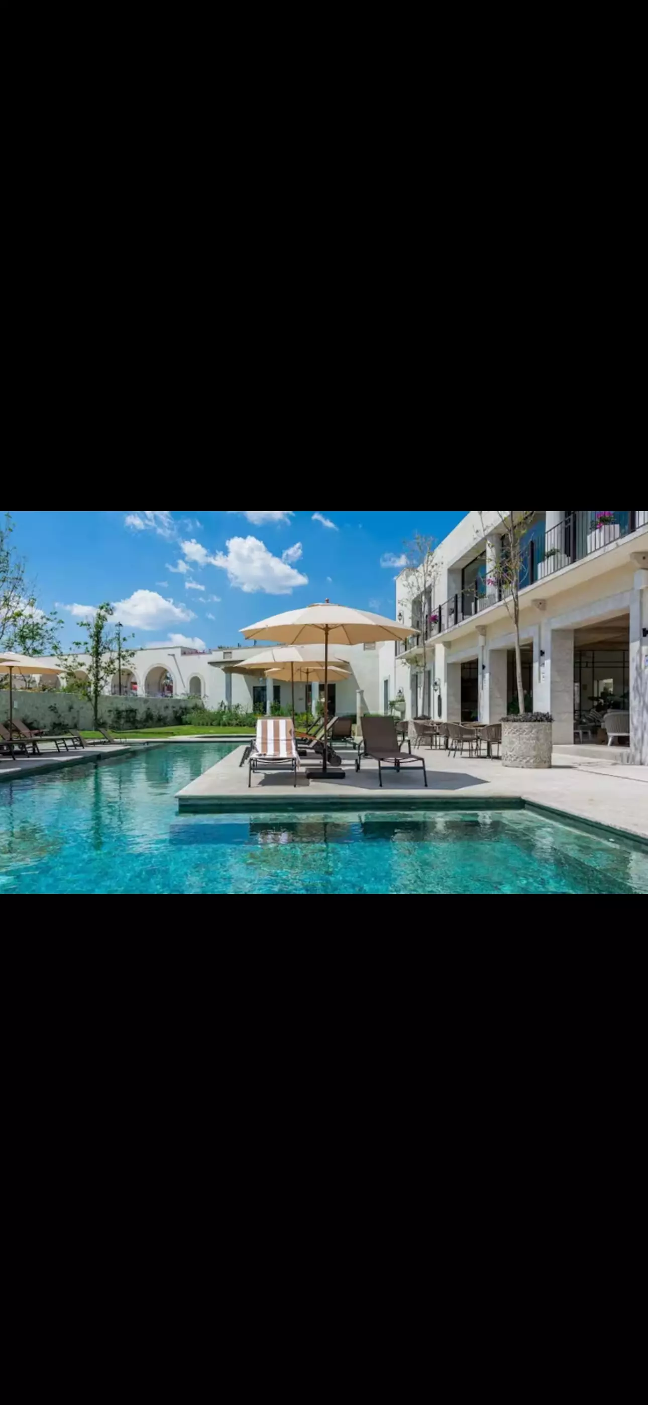 Luminaria Aprtment — El Paraiso, San Miguel de Allende — photo 20 — serene poolside oasis, architectural elegance