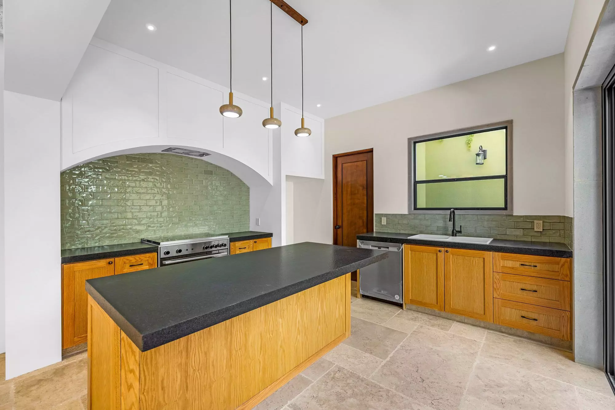 Casa Grillo — Guadiana, San Miguel de Allende — photo 4 — contemporary kitchen with artisanal charm