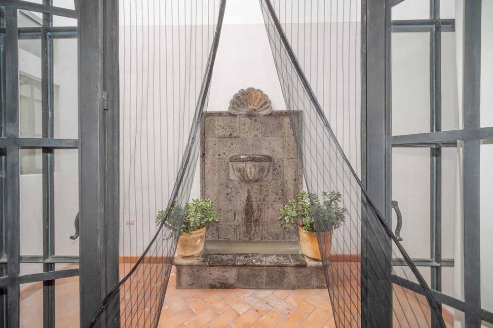 Casa Tranquila — San Antonio, San Miguel de Allende — photo 11 — enchanting courtyard with rustic water feature