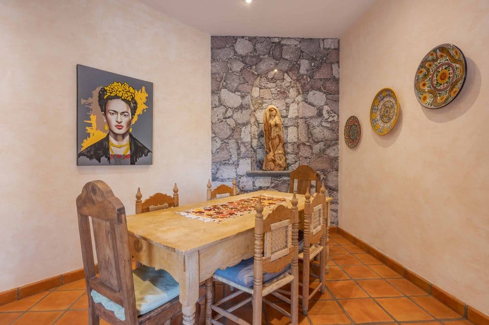 Casa Tranquila — San Antonio, San Miguel de Allende — photo 4 — artfully curated mexican dining sanctuary
