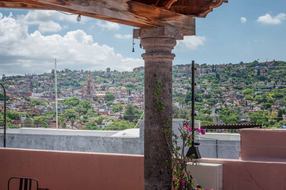 Casa Tranquila — San Antonio, San Miguel de Allende — photo 25 — panoramic city views, rustic charm terrace