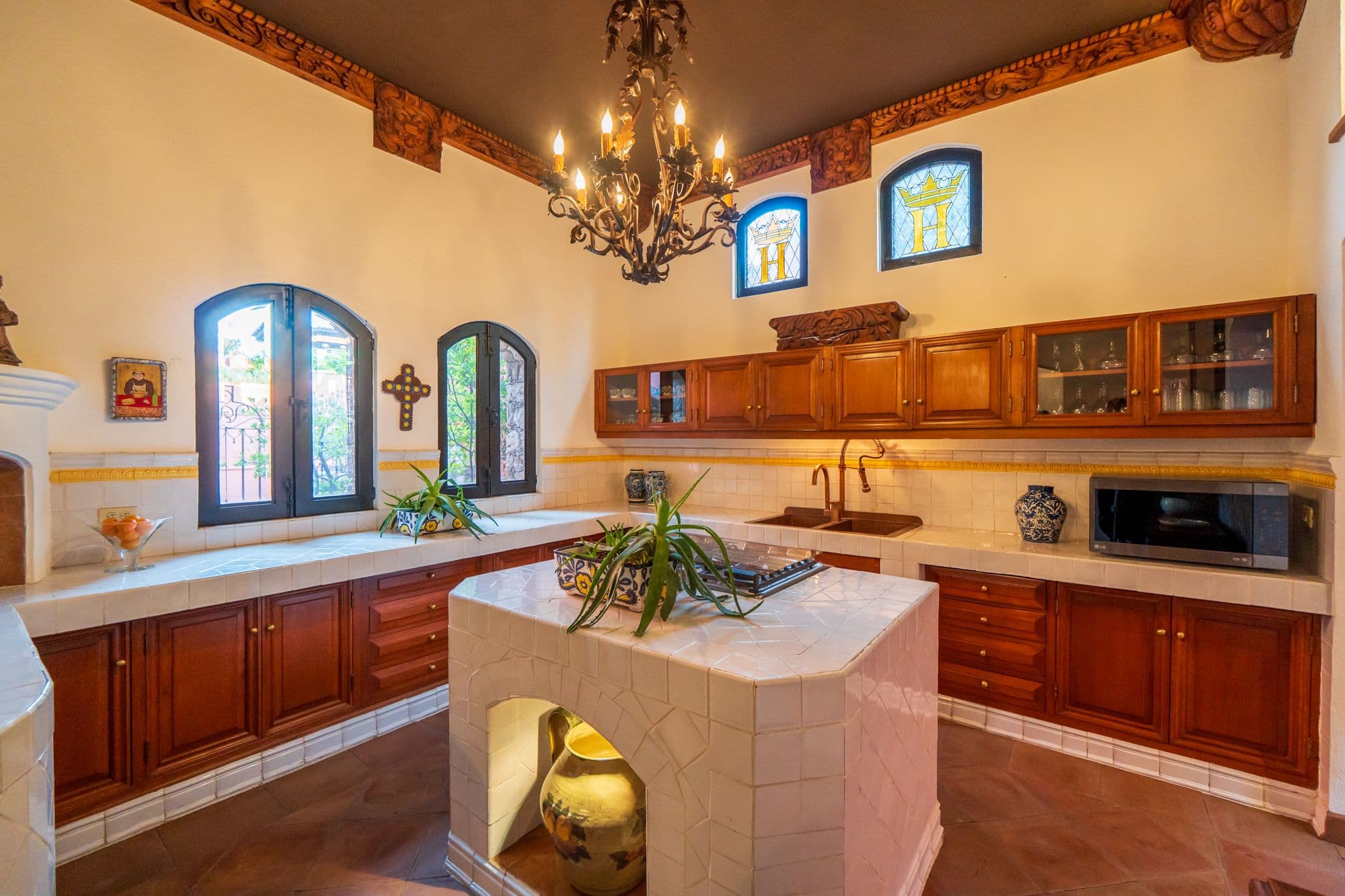 Casa Paraiso — Centro, San Miguel de Allende — photo 9 — elegant colonial kitchen, artisanal details