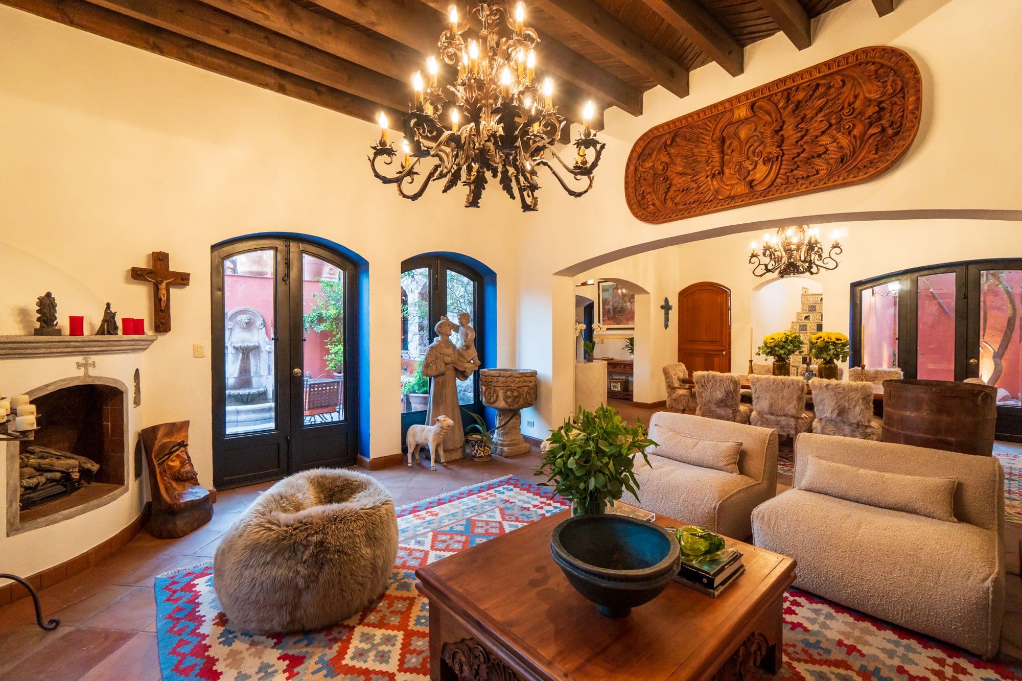 Casa Paraiso — Centro, San Miguel de Allende — photo 5 — elegant colonial living with authentic charm
