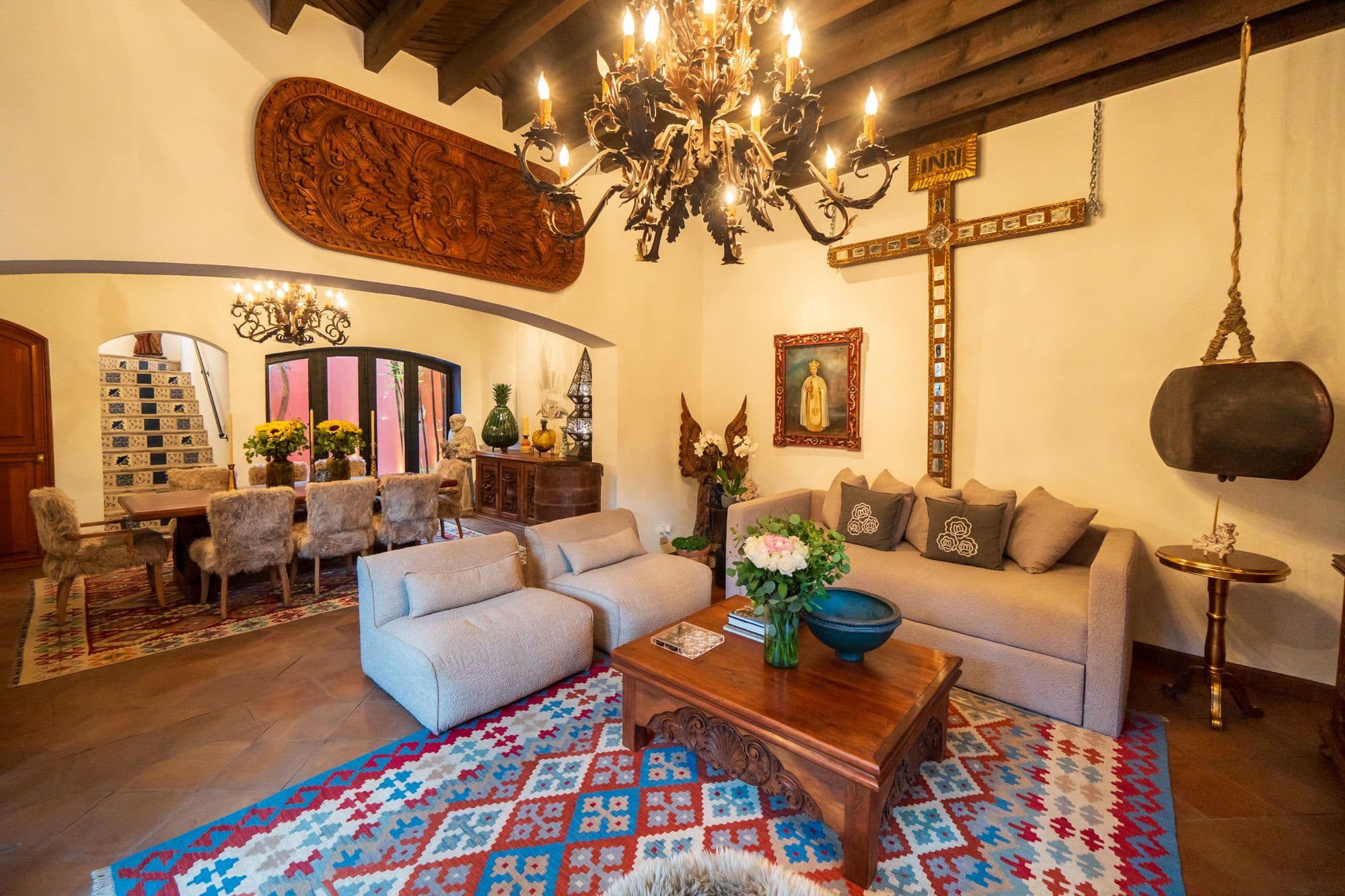 Casa Paraiso — Centro, San Miguel de Allende — photo 3 — elegant colonial living with authentic charm