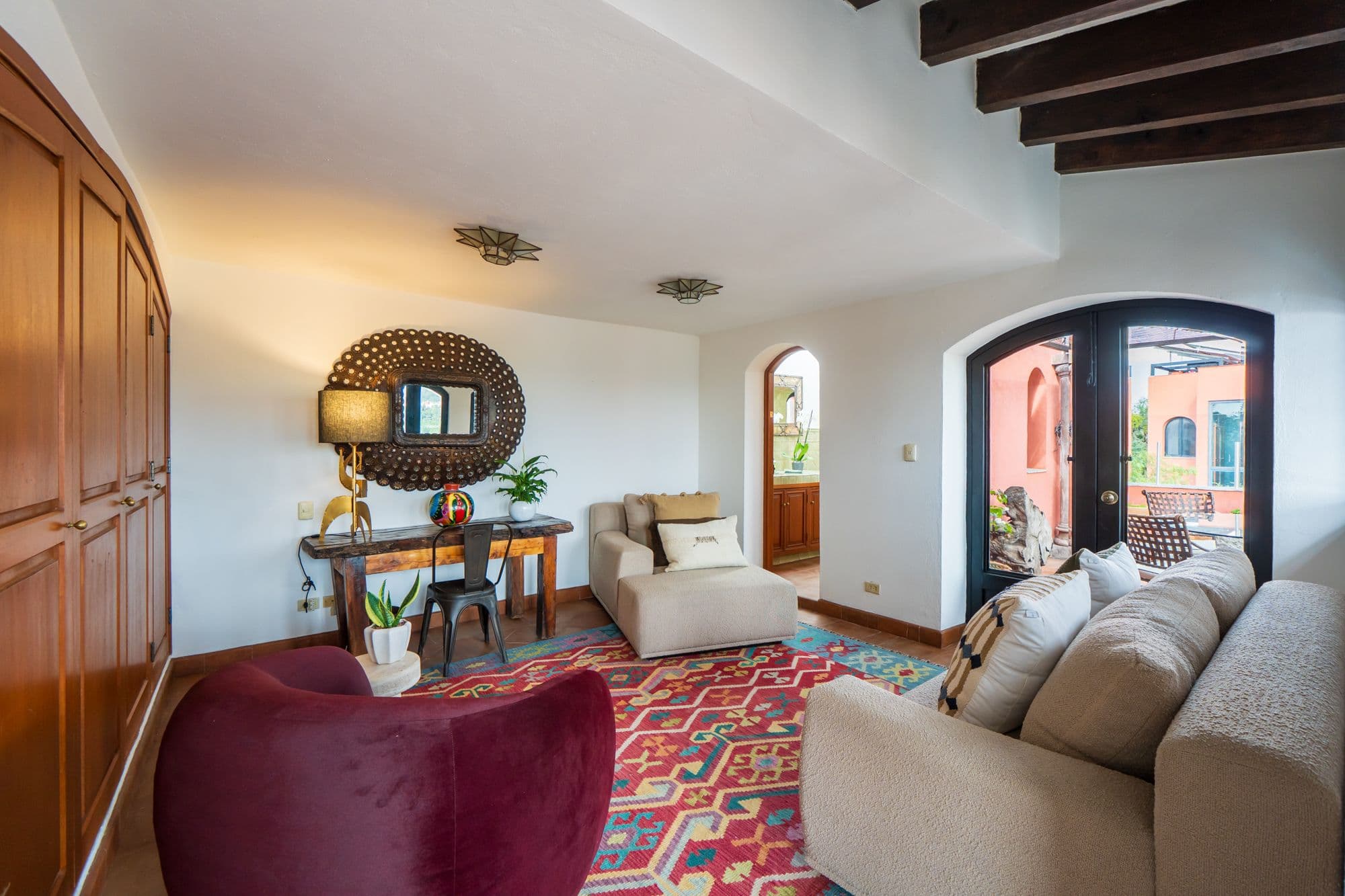 Casa Paraiso — Centro, San Miguel de Allende — photo 20 — sophisticated suite with curated mexican charm