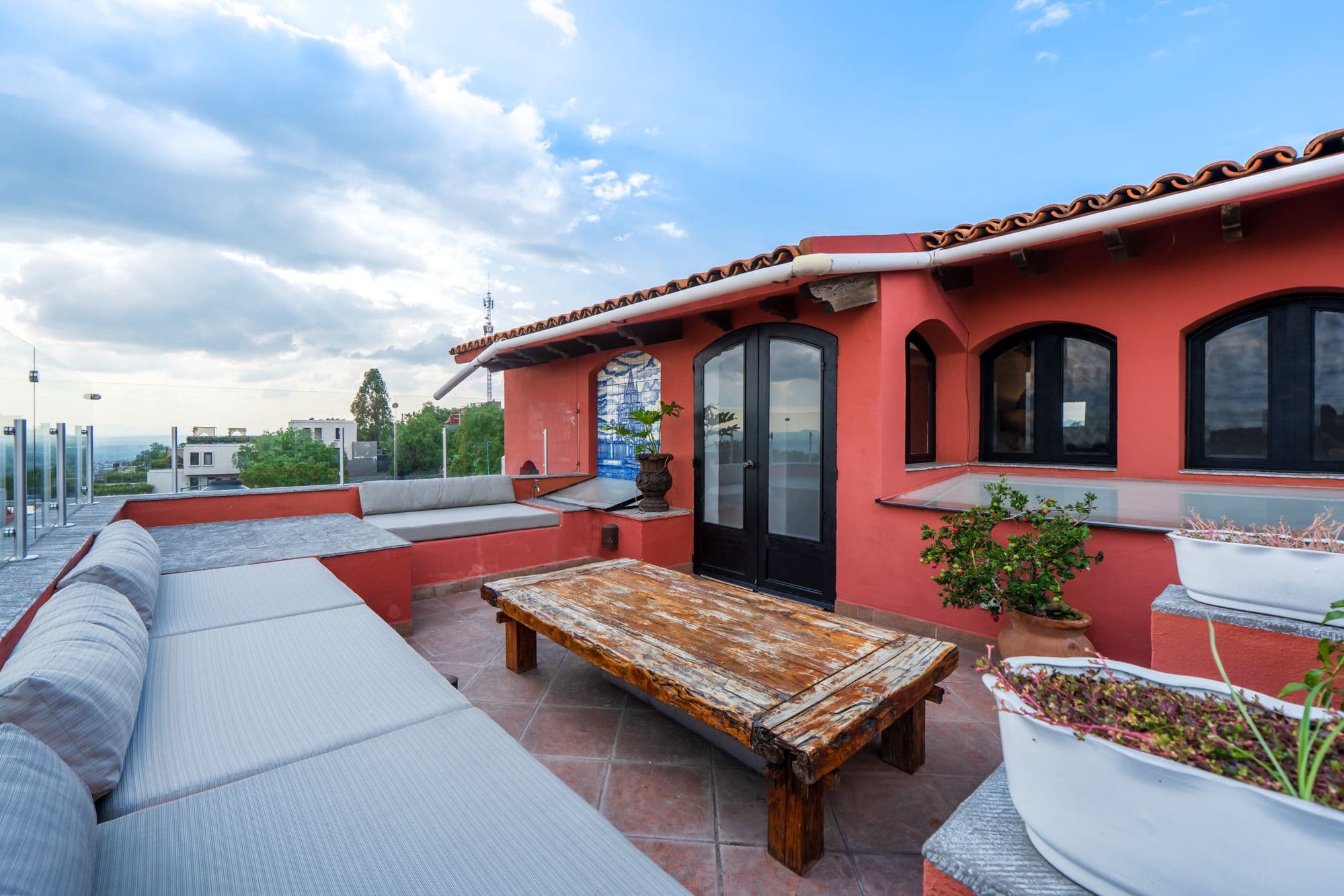 Casa Paraiso — Centro, San Miguel de Allende — photo 25 — charming rooftop terrace, breathtaking views
