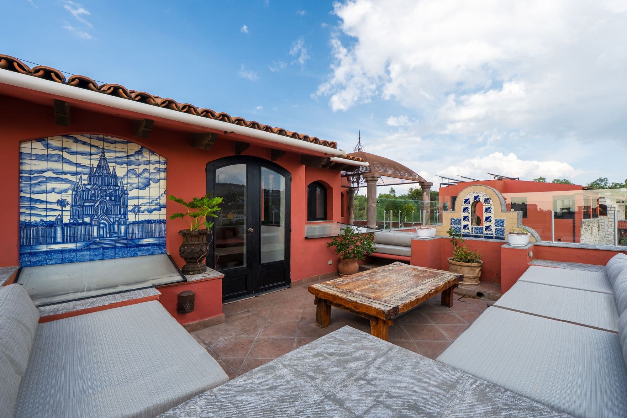 Casa Paraiso — Centro, San Miguel de Allende — photo 24 — stunning rooftop terrace, authentic mexican charm