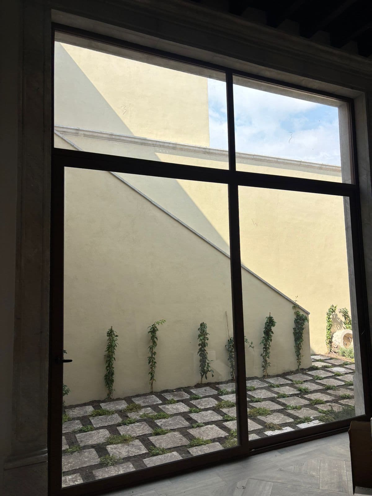 Casa Olivos — Residencial Malanquin la Mesa, San Miguel de Allende — photo 5 — sophisticated courtyard with natural light