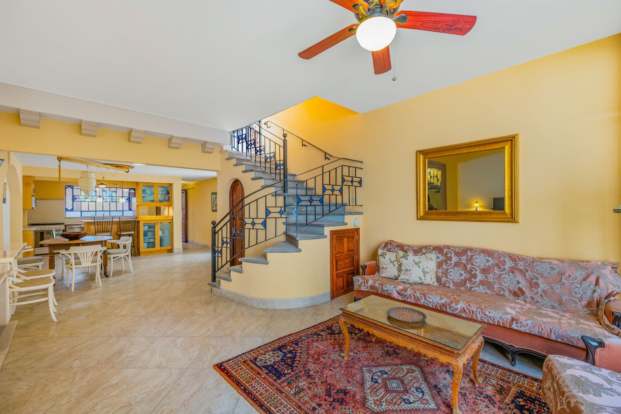 Casa Grande — Guadiana, San Miguel de Allende — photo 21 — luminous living space, soaring ceilings, architectural charm