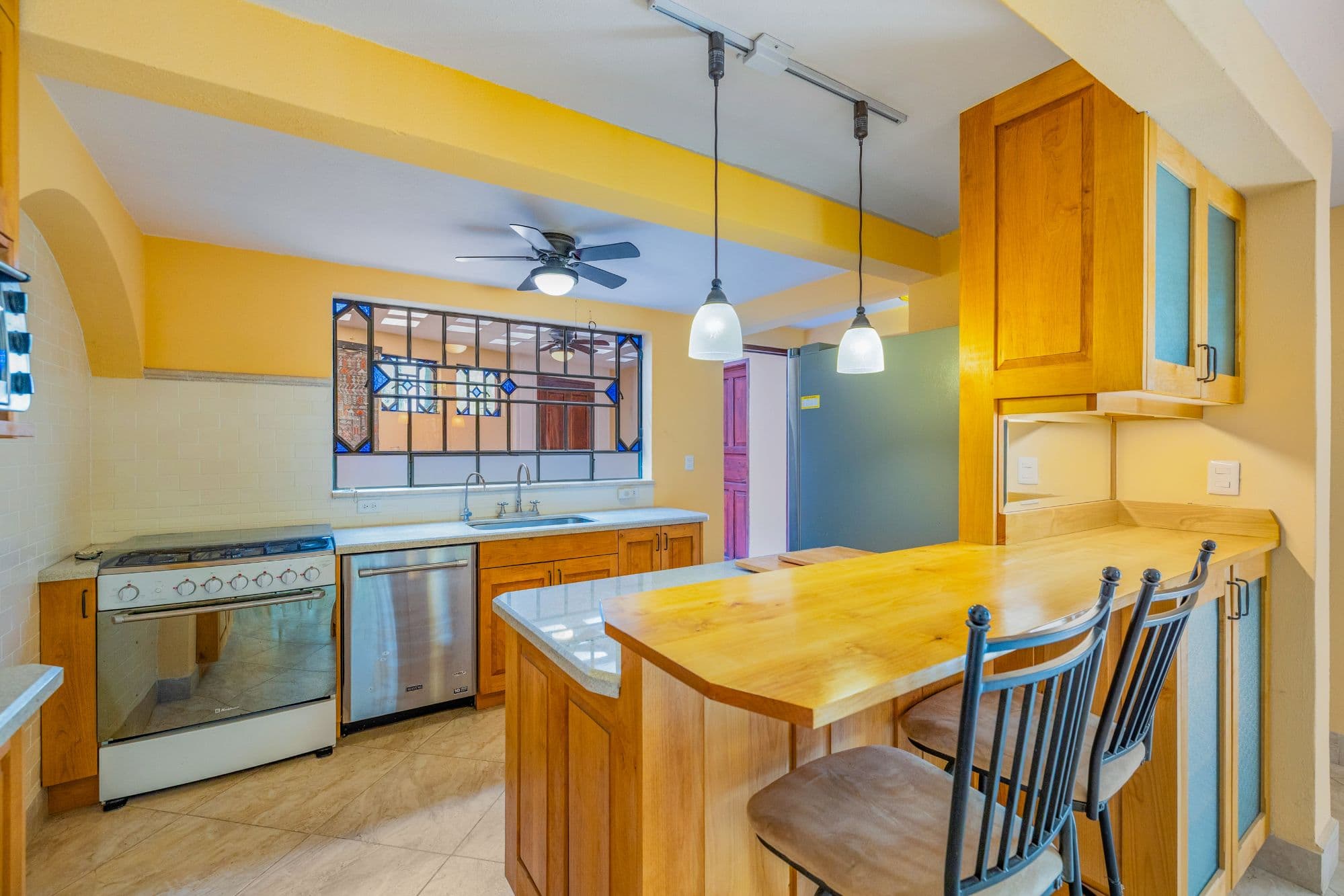 Casa Grande — Guadiana, San Miguel de Allende — photo 20 — vibrant kitchen with colonial charm