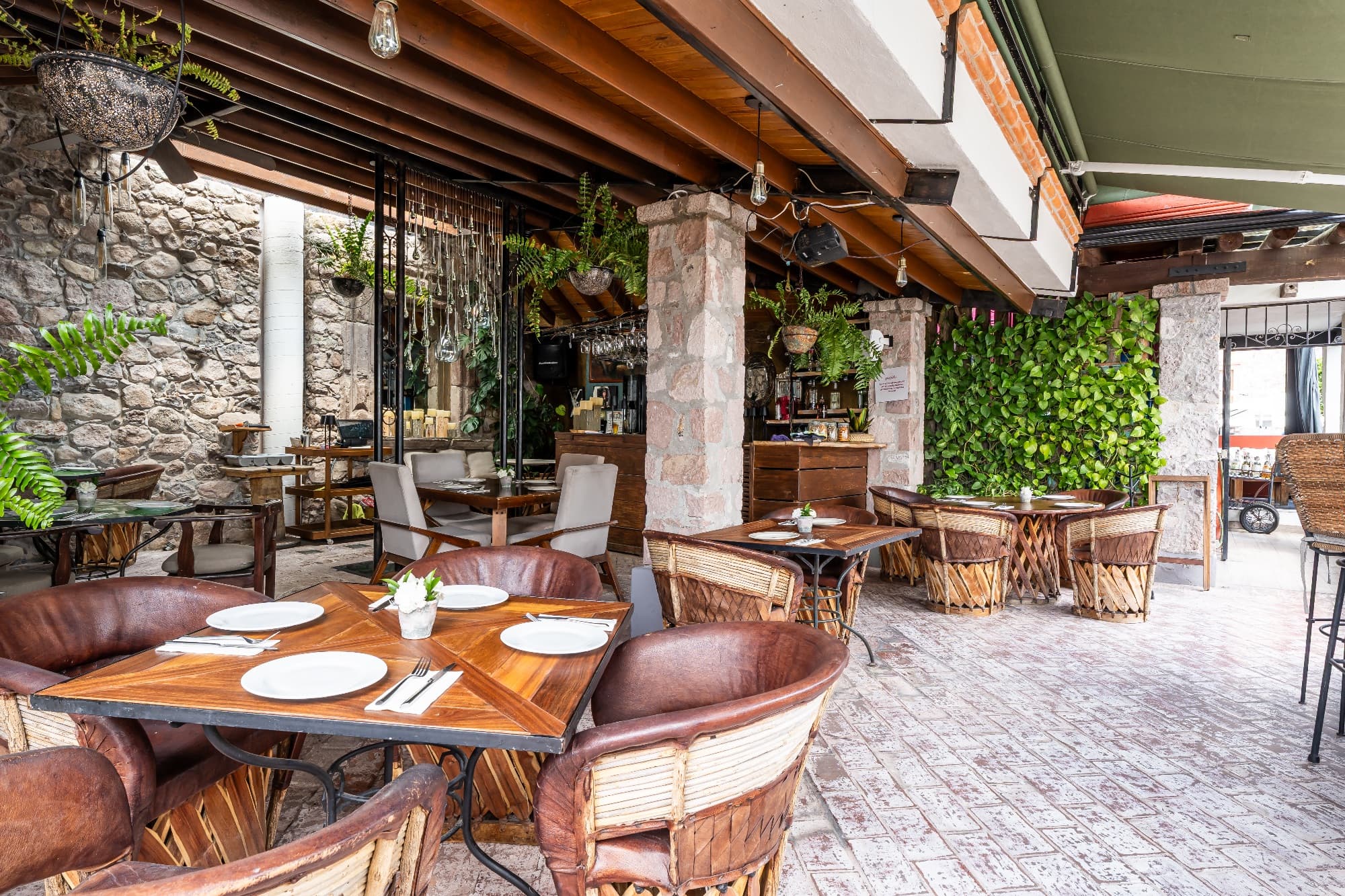 La Posadita — Centro, San Miguel de Allende — photo 5 — sophisticated covered dining terrace, exceptional