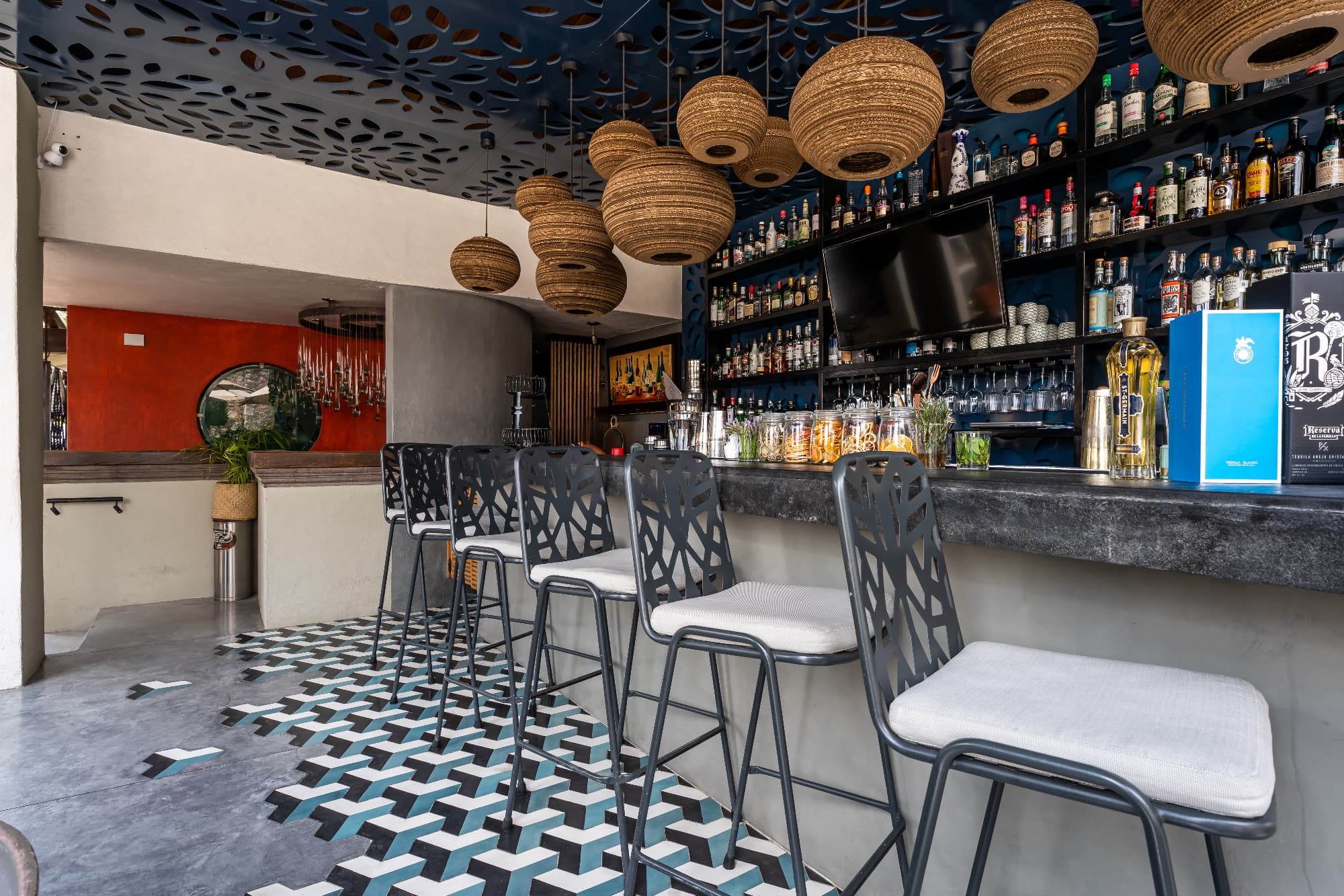 La Posadita — Centro, San Miguel de Allende — photo 9 — sophisticated cocktail bar, artisanal design elements