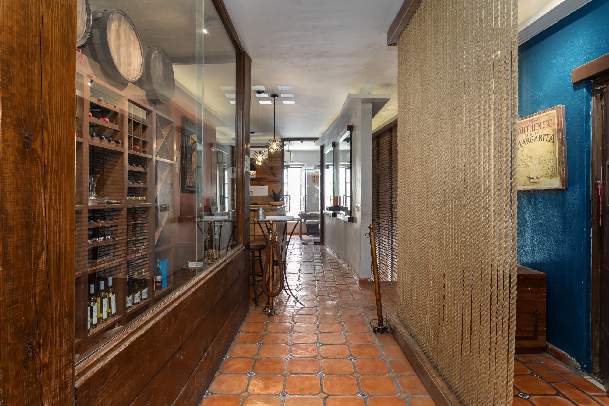 La Posadita — Centro, San Miguel de Allende — photo 16 — elegant colonial wine bar passage