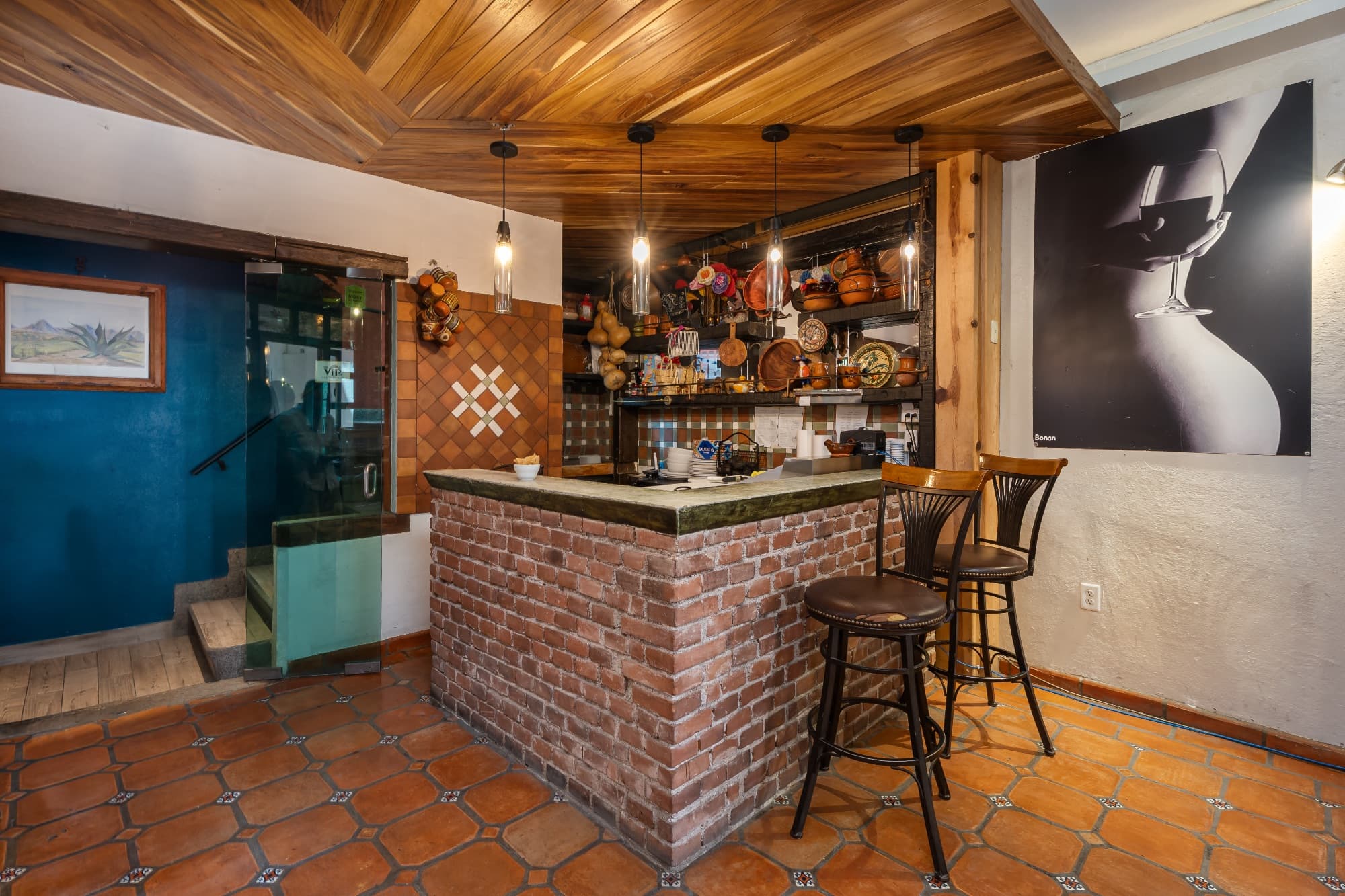 La Posadita — Centro, San Miguel de Allende — photo 15 — artisanal kitchen with rustic charm