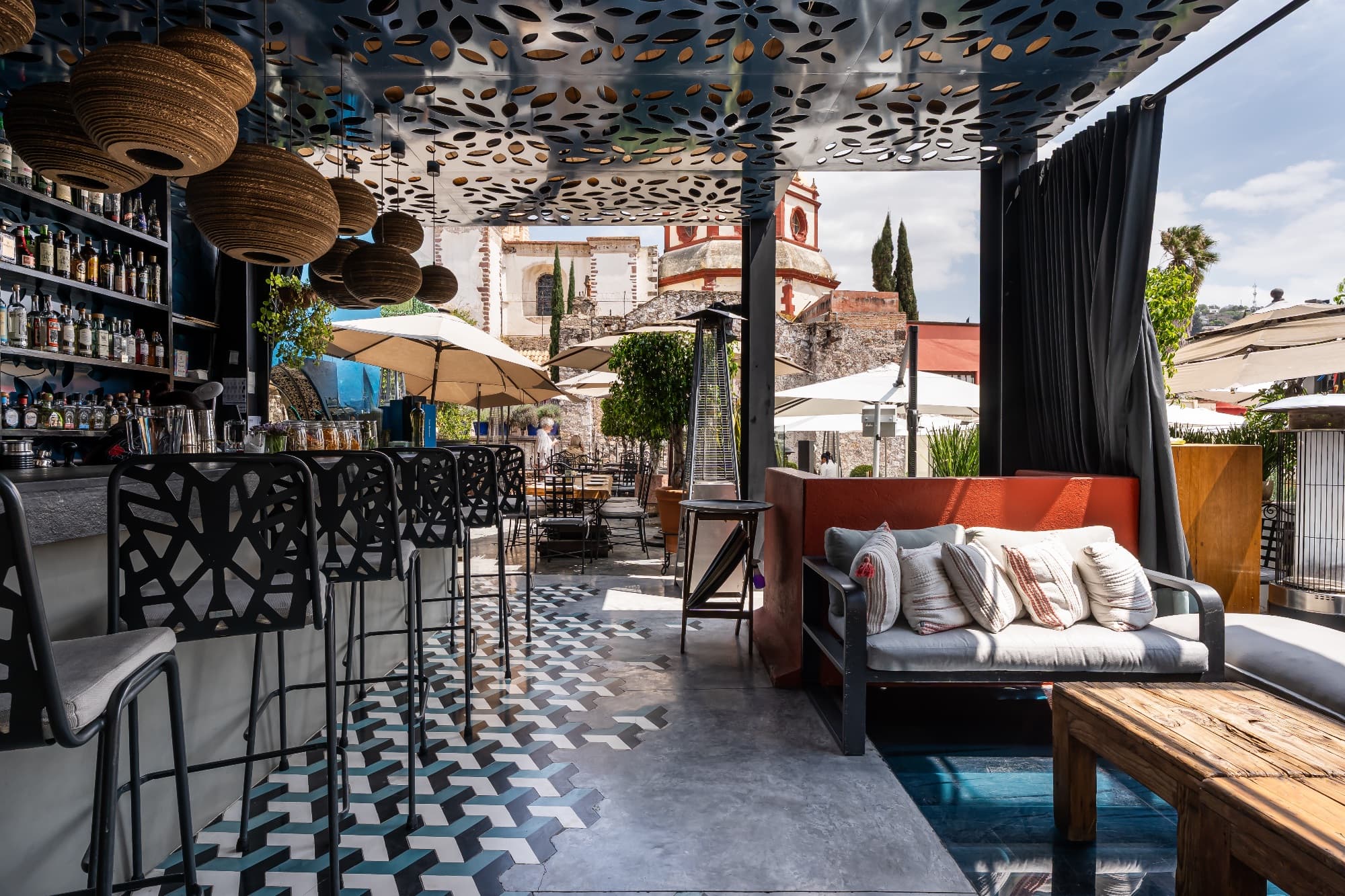 La Posadita — Centro, San Miguel de Allende — photo 10 — stunning rooftop bar with colonial views