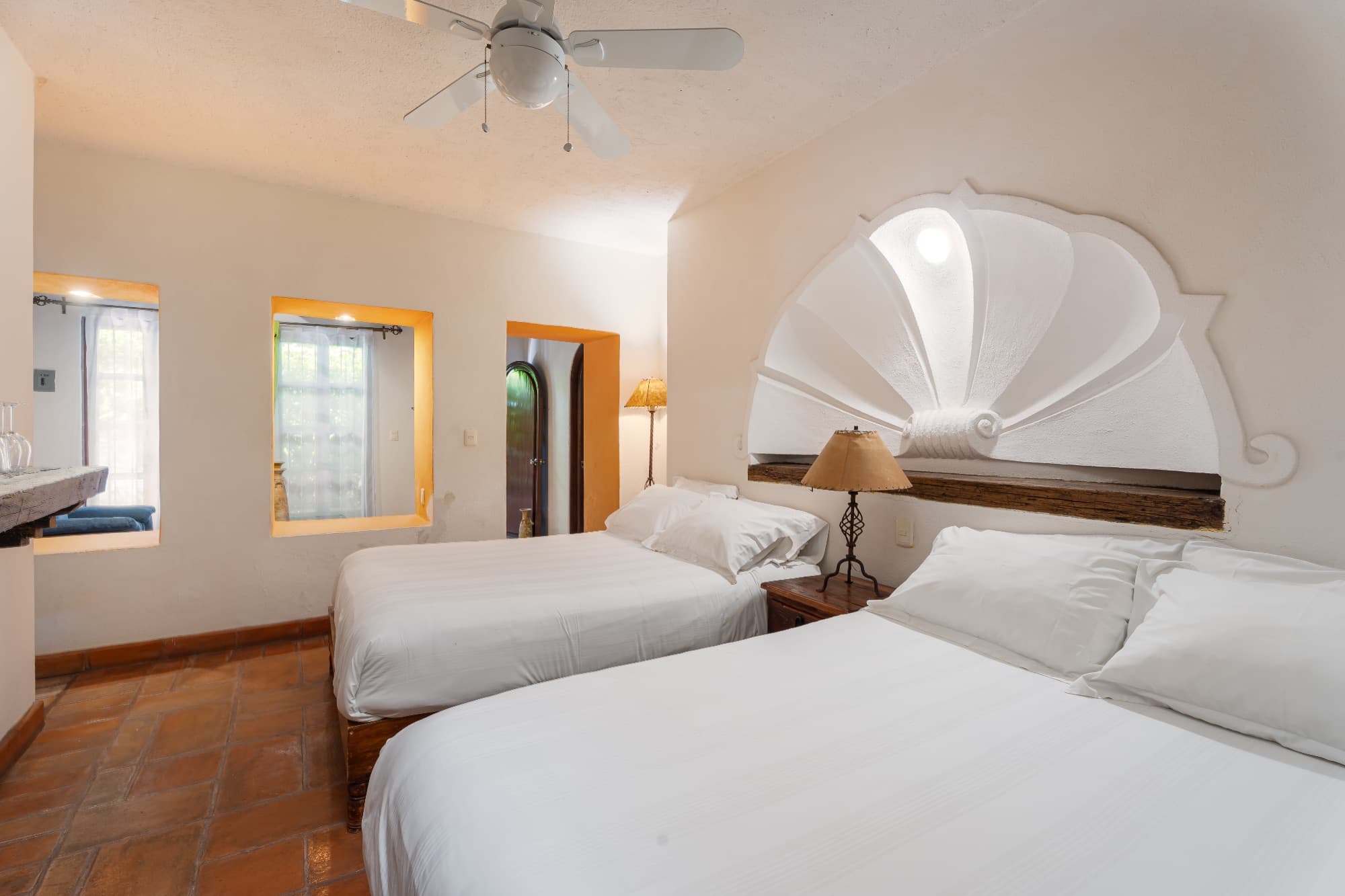 La Posadita — Centro, San Miguel de Allende — photo 29 — luminous bedroom with artisanal architectural details