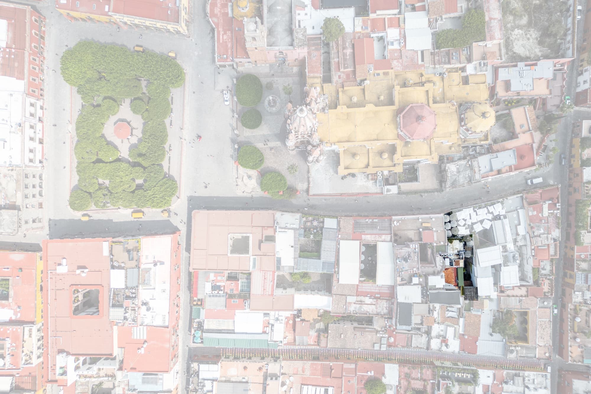 La Posadita — Centro, San Miguel de Allende — photo 3 — historic cathedral commanding verdant plaza