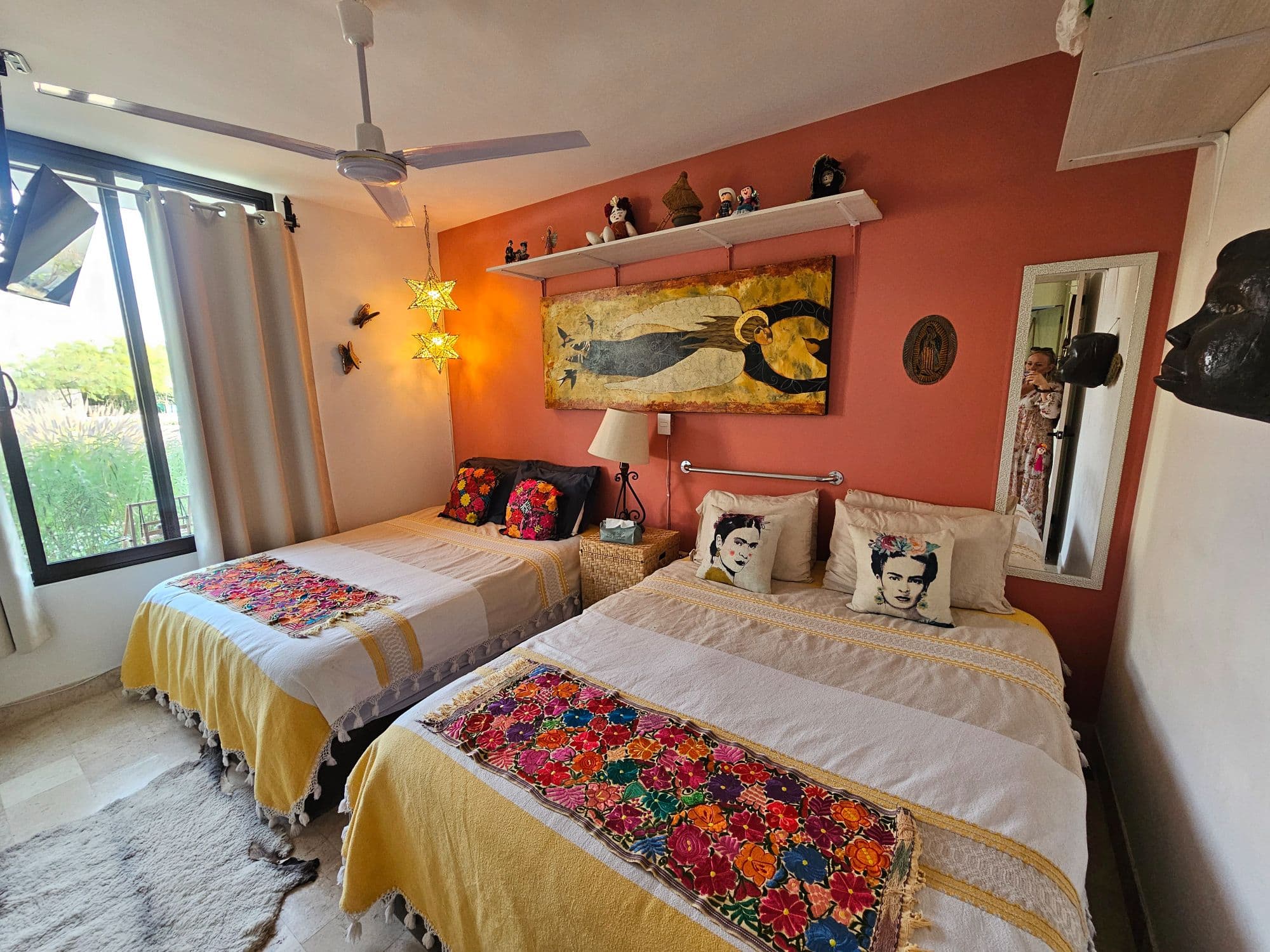 Condo Colores en Luminaria — La Luminaria, San Miguel de Allende — vibrant bohemian guest quarters, artistic charm