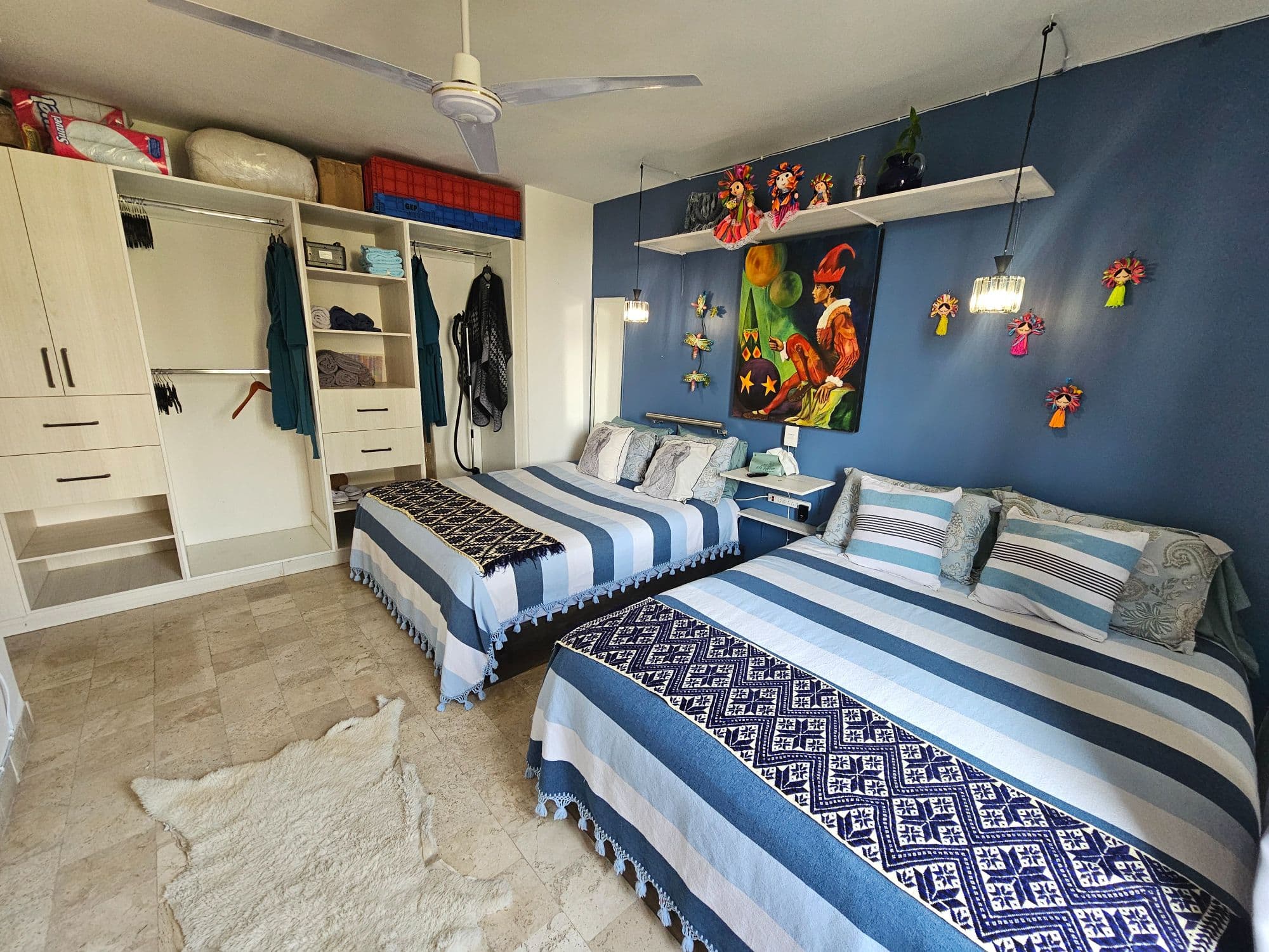 Condo Colores en Luminaria — La Luminaria, San Miguel de Allende — photo 12 — vibrant guest quarters with modern amenities