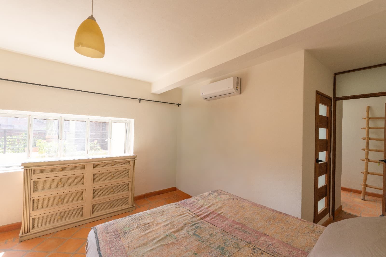 Condo del Sol — Guadalupe, San Miguel de Allende — photo 18 — serene master suite, abundant natural light