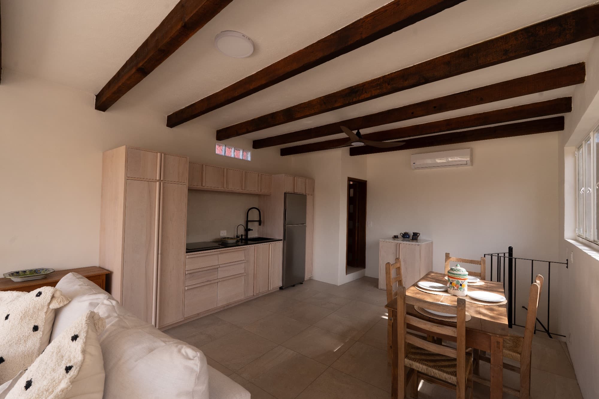 Condo del Sol — Guadalupe, San Miguel de Allende — photo 3 — rustic elegance meets modern comfort