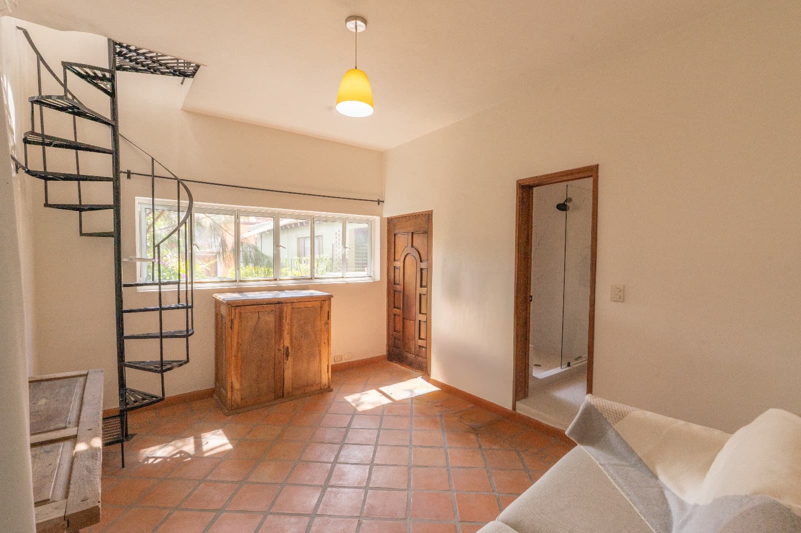 Condo del Sol — Guadalupe, San Miguel de Allende — photo 16 — sun-drenched loft with authentic character
