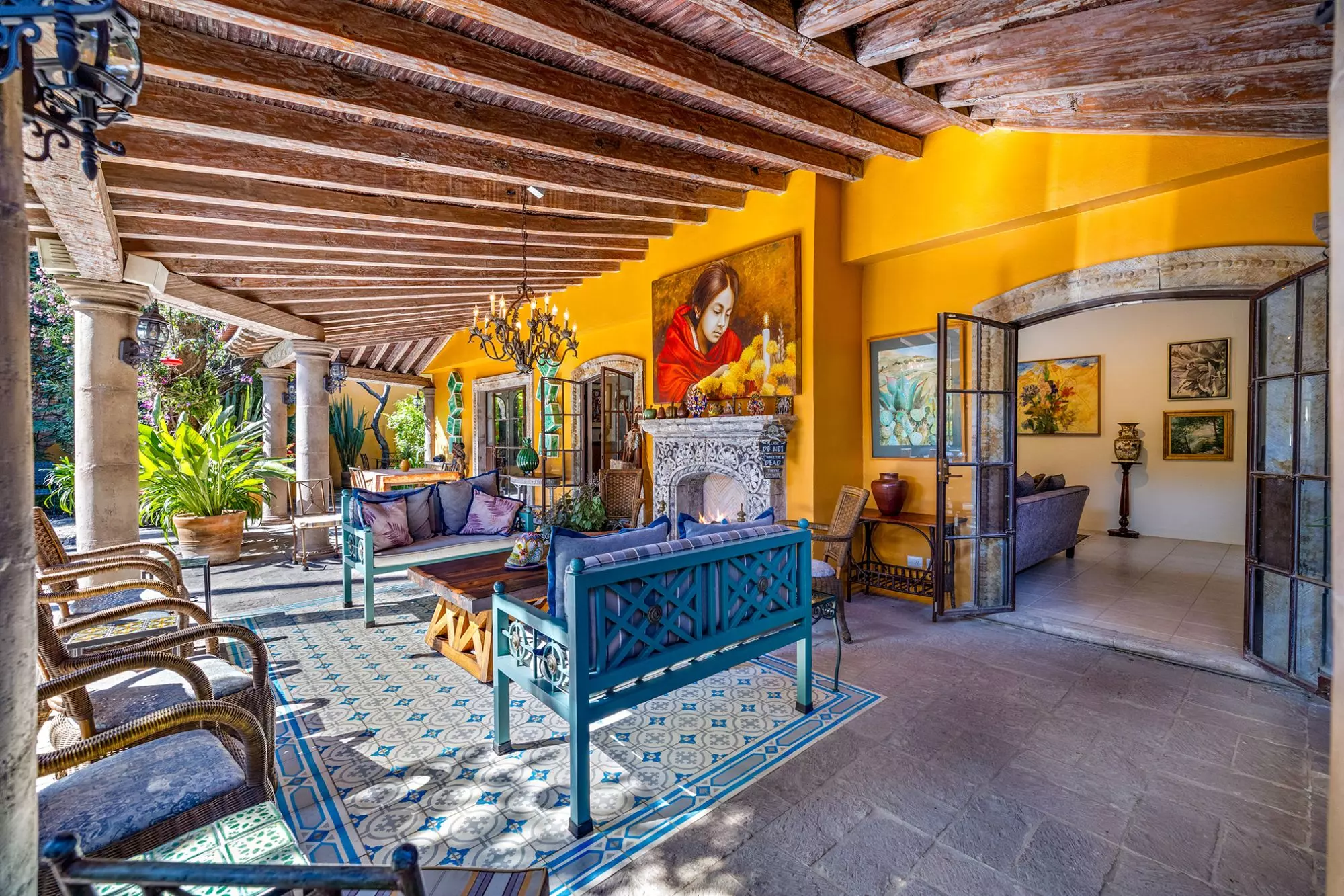Casa Nispero — Atascadero (Arcos de San Miguel), San Miguel de Allende — photo 12 — vibrant colonial elegance meets contemporary comfort