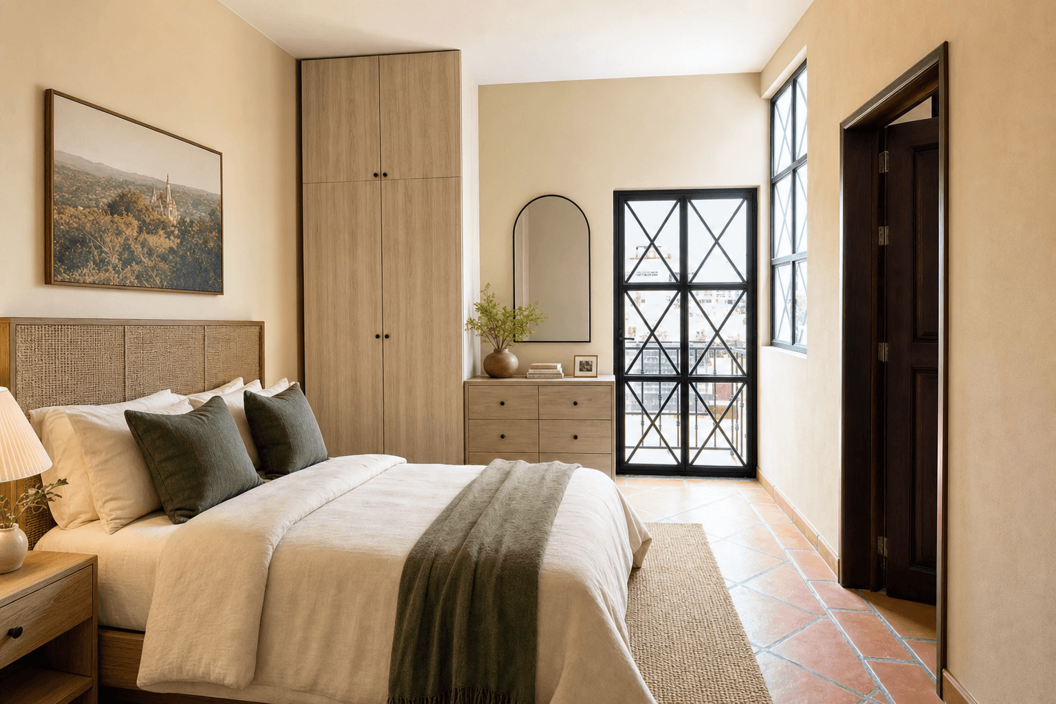 Duplex Juan Escutia 142 — Independencia, San Miguel de Allende — photo 16 — serene sanctuary with abundant natural light