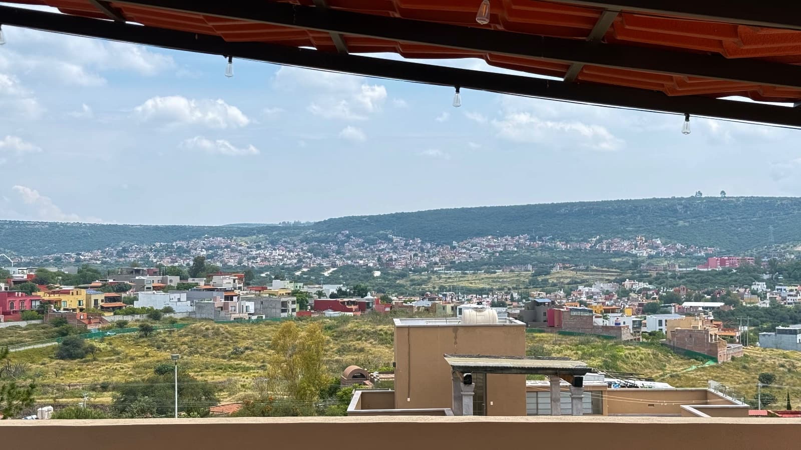 Duplex Juan Escutia 142 — Independencia, San Miguel de Allende — photo 23 — panoramic valley views, modern terrace elegance
