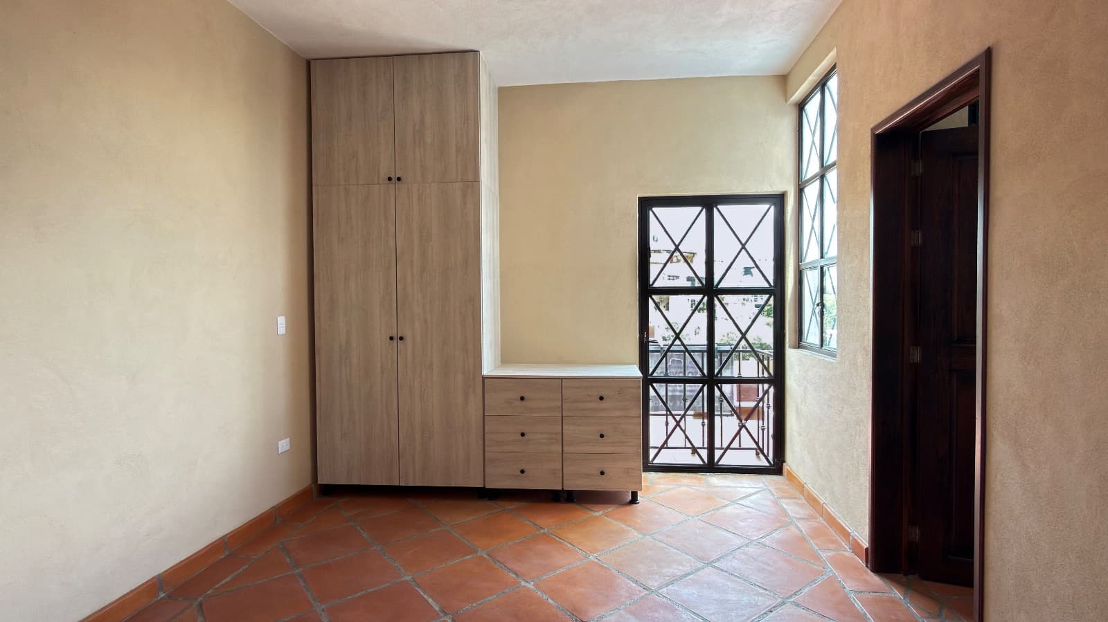 Duplex Juan Escutia 142 — Independencia, San Miguel de Allende — photo 18 — serene bedroom with abundant natural light