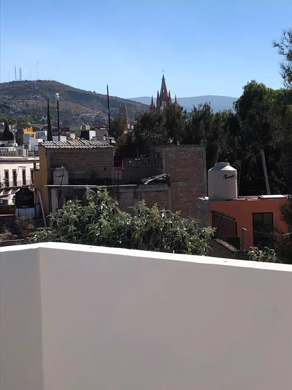 Casa Organica — Guadalupe, San Miguel de Allende — photo 2 — rooftop terrace, iconic church views