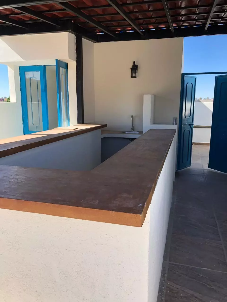 Casa Organica — Guadalupe, San Miguel de Allende — photo 4 — bright rooftop entertaining space, panoramic vistas