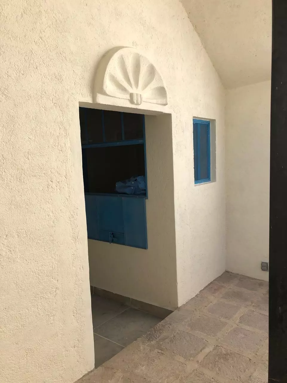 Casa Organica — Guadalupe, San Miguel de Allende — photo 6 — charming arched entryway, authentic colonial character