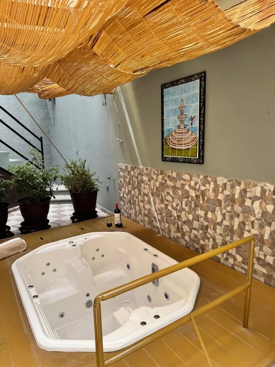 CASA LINDAVISTA — Lindavista, San Miguel de Allende — photo 3 — luxurious spa retreat, serene courtyard oasis